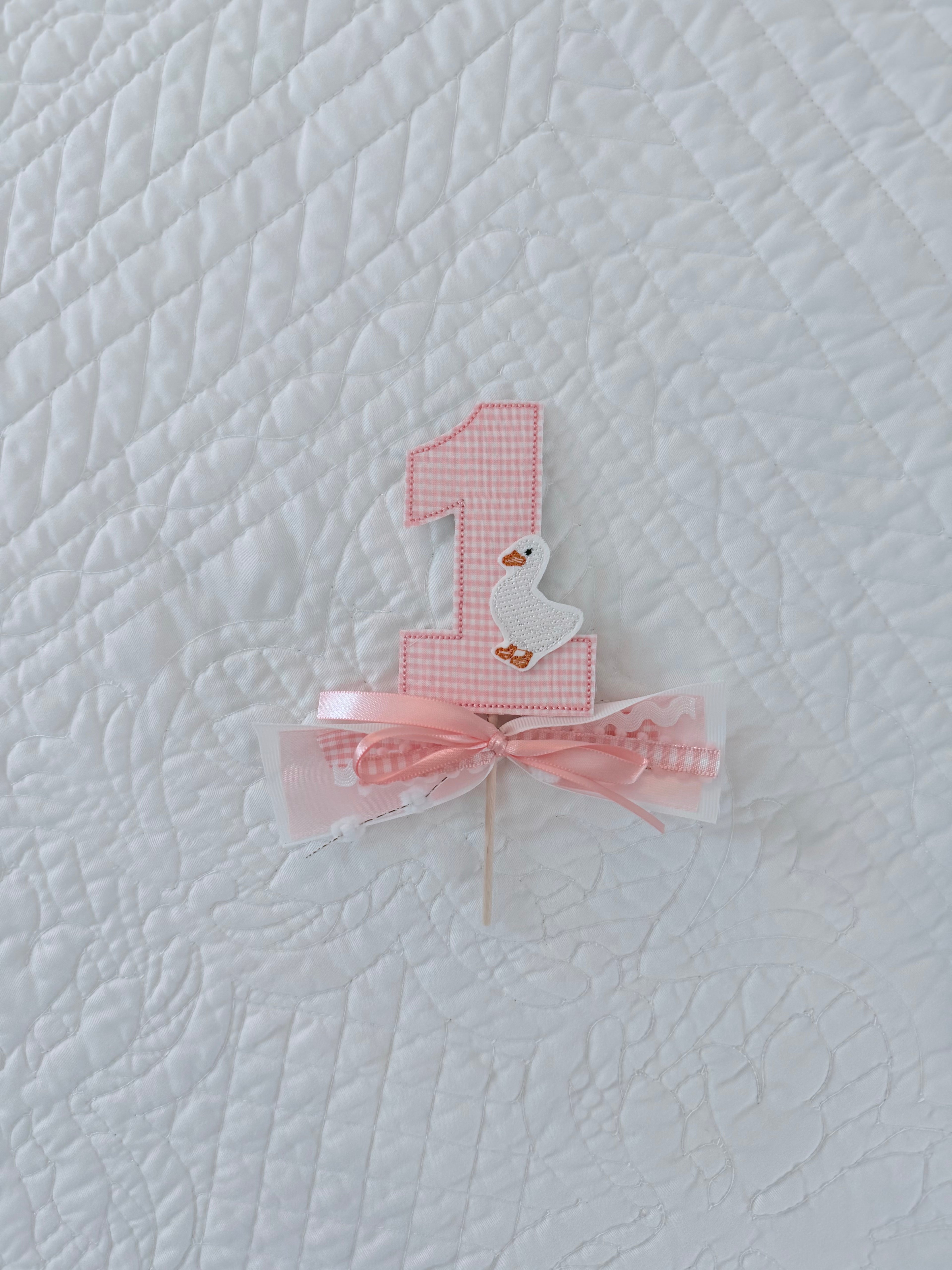 Individual Custom Cake Topper