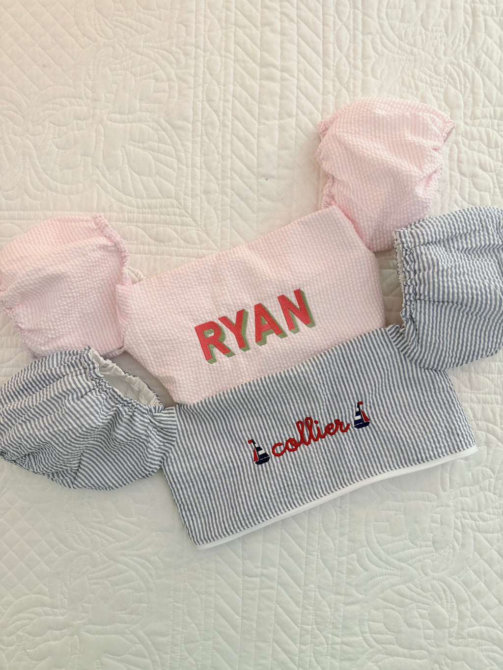 Embroidered Puddle Jumper Cover
