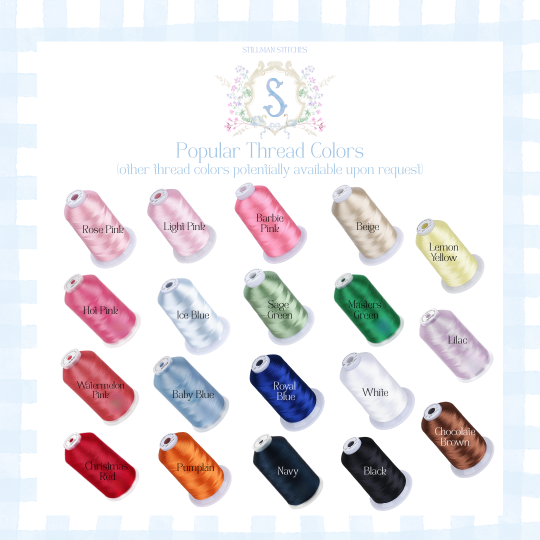 Embroidered Monthly Milestone Cards