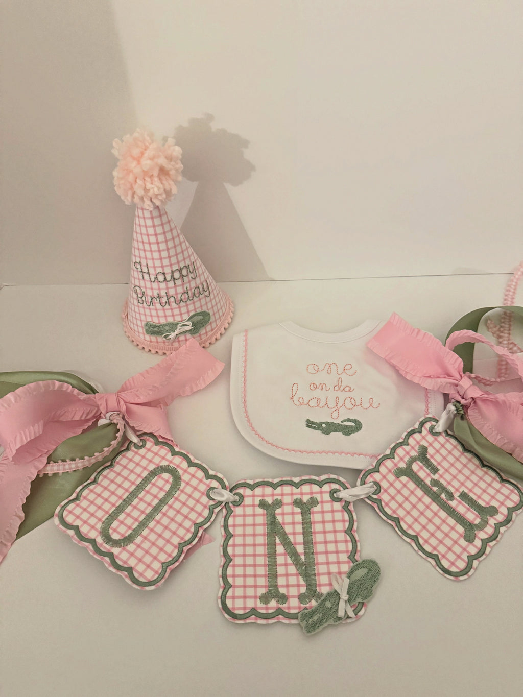 Custom First Birthday Set