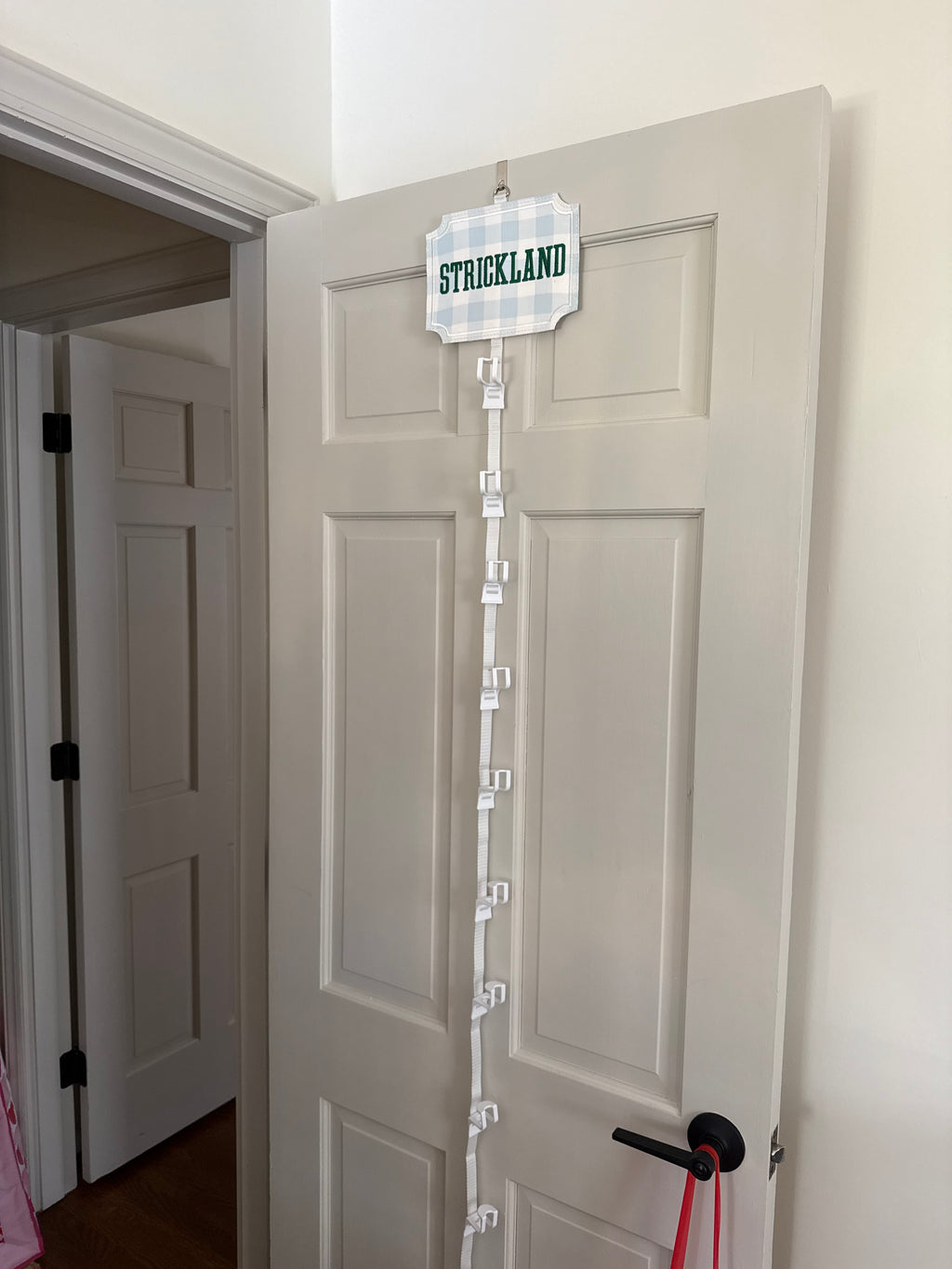 Embroidered Hat Hanger