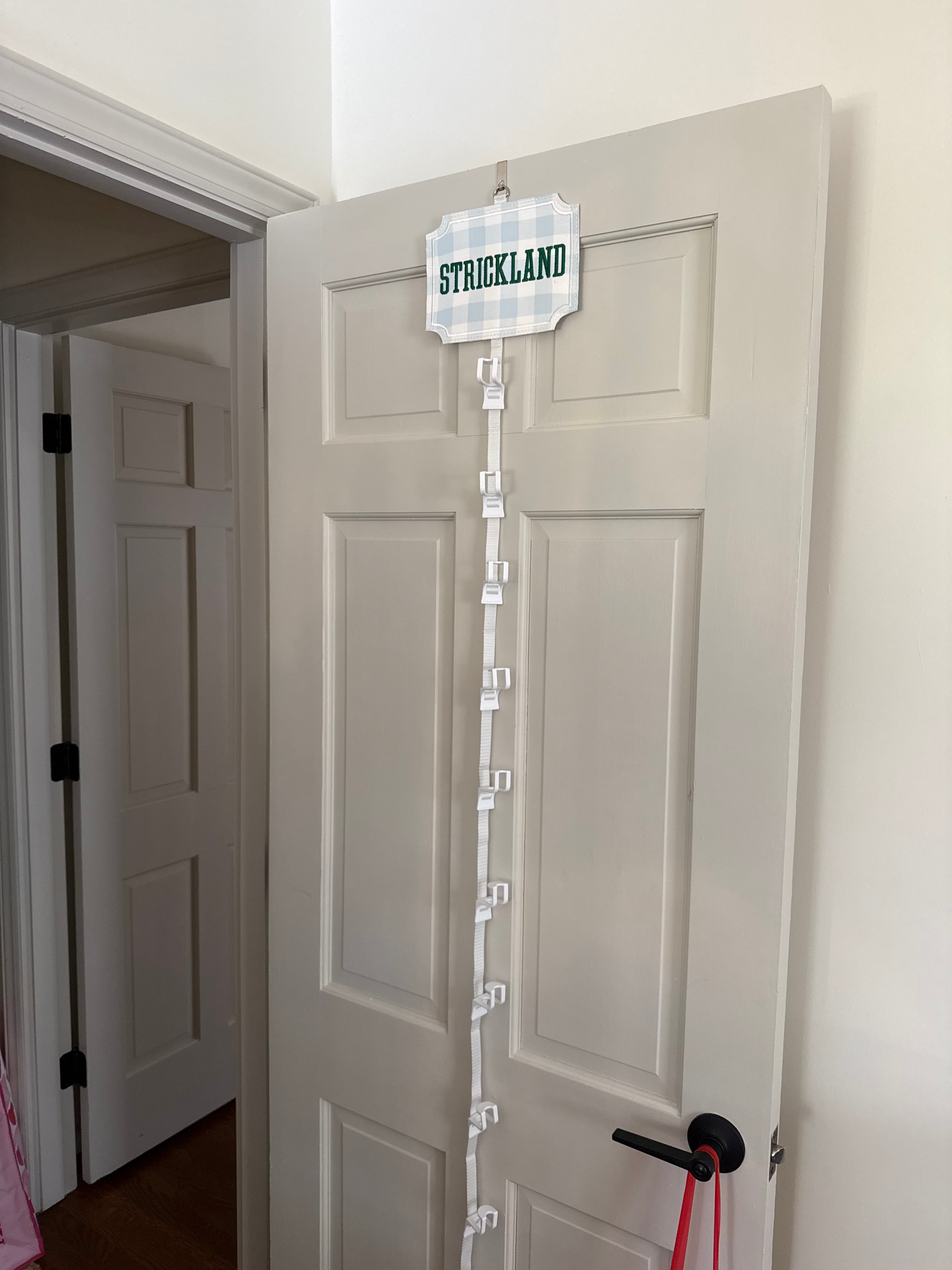 Embroidered Hat Hanger