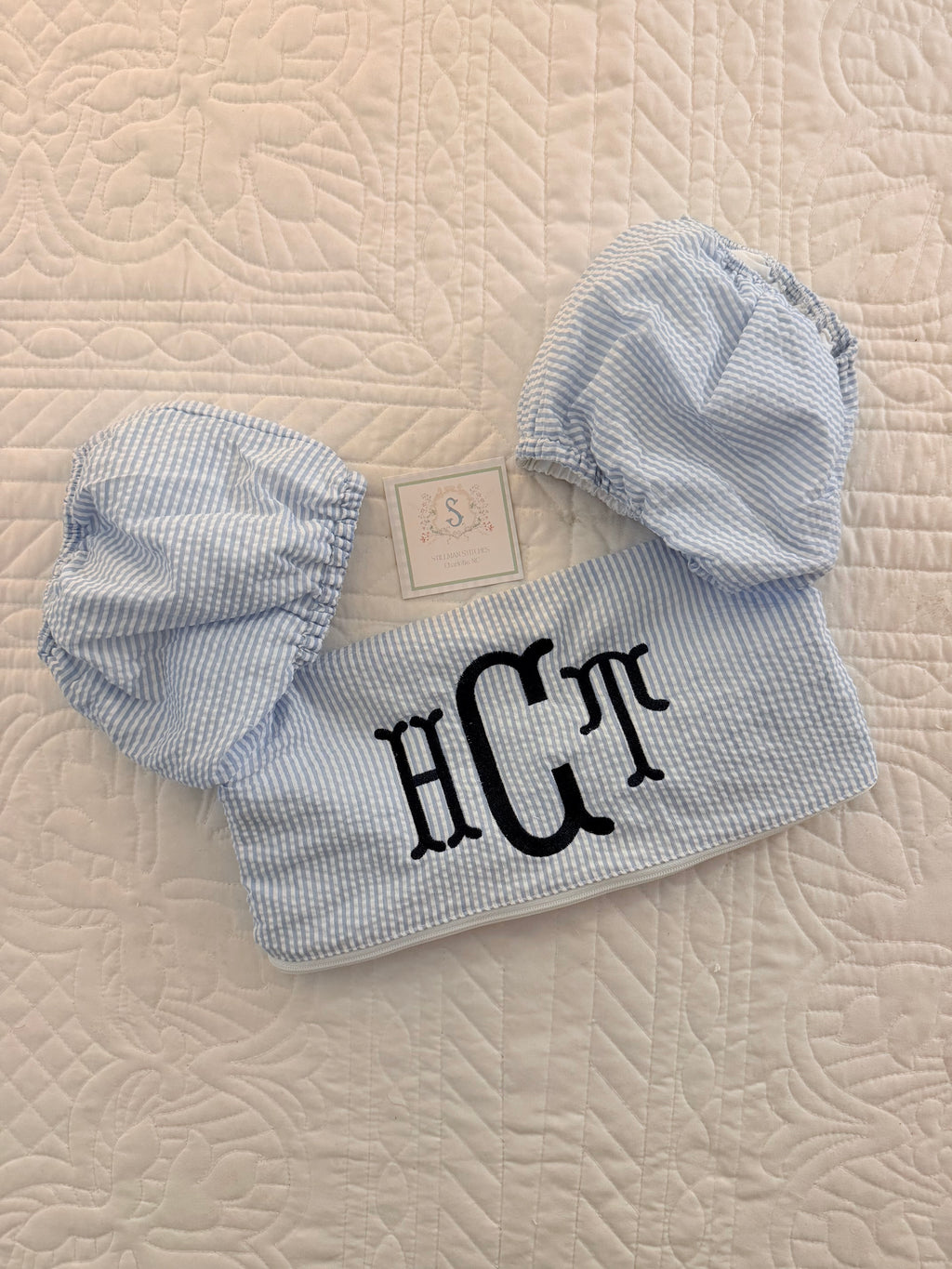 Embroidered Puddle Jumper Cover