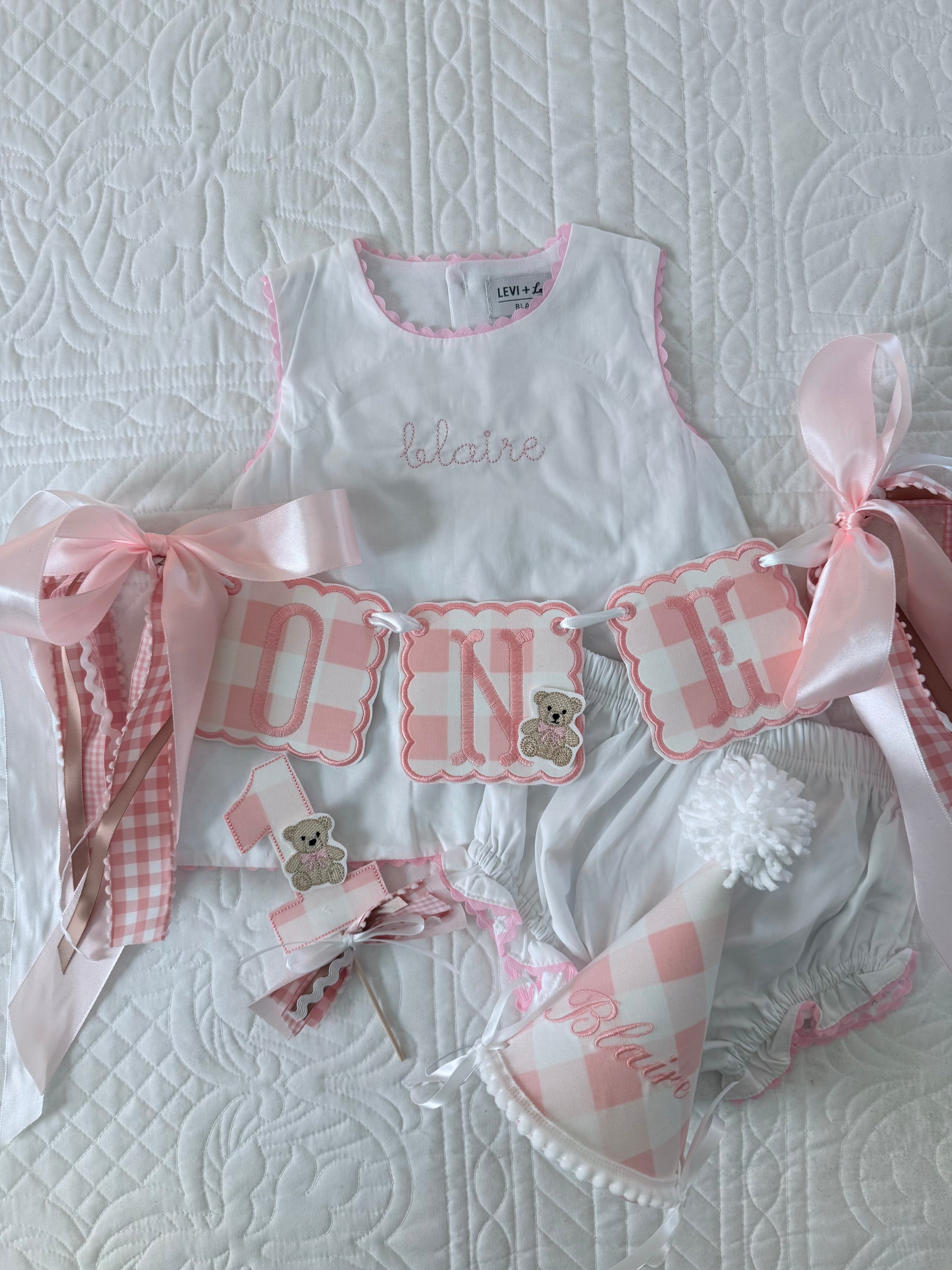 Beary First Birthday