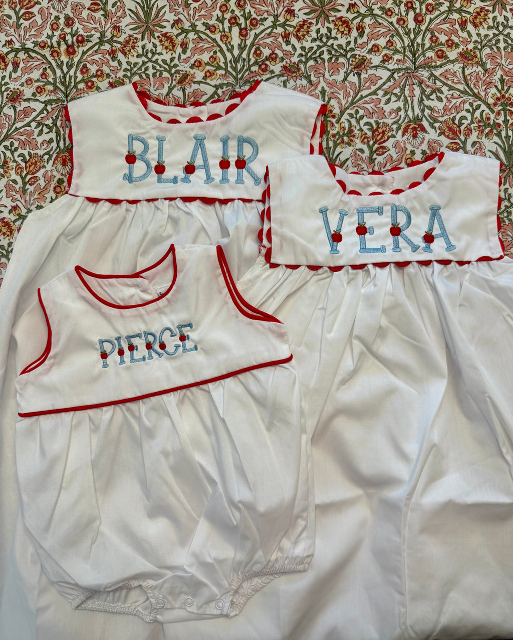 Back to School Ric-Rac Bubble/Dress