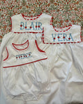 Back to School Ric-Rac Bubble/Dress