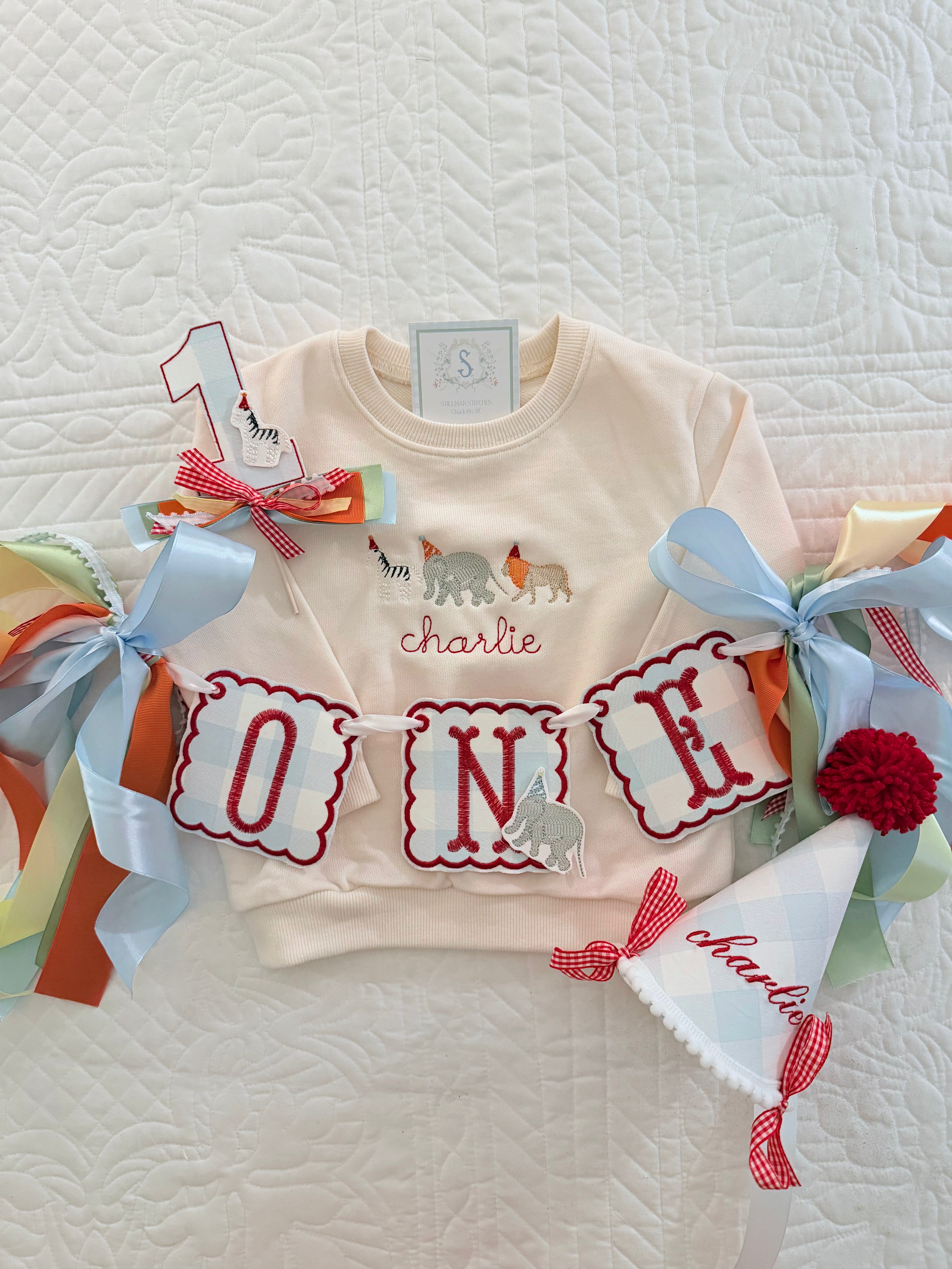 Custom Embroidered Sweatshirt