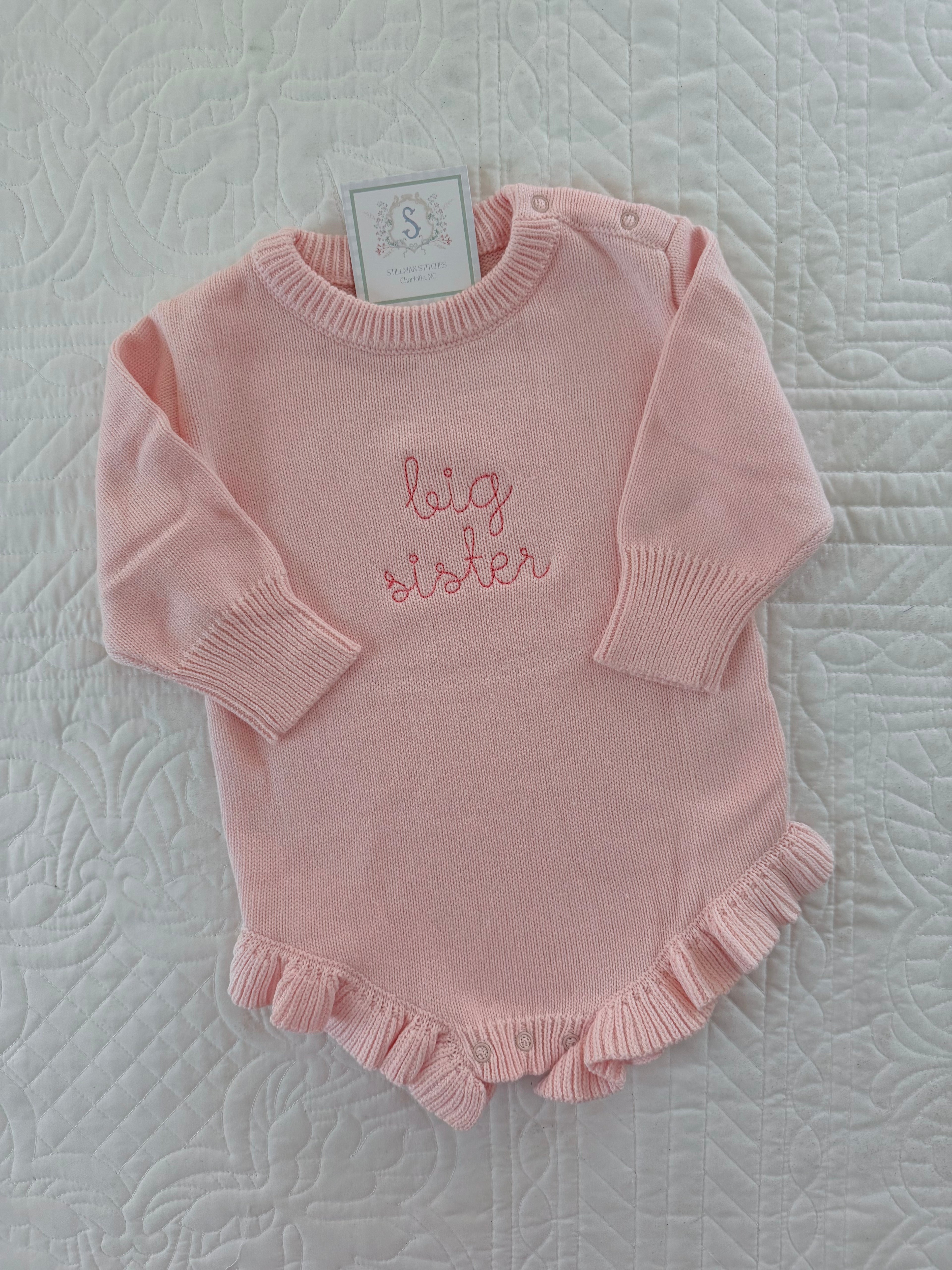 Big Sister Sweater Bubble