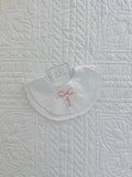 Embroidered Heirloom Bib