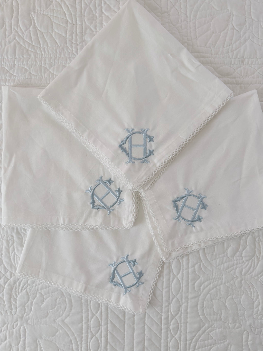 Embroidered Dinner Napkin