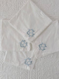 Embroidered Dinner Napkin