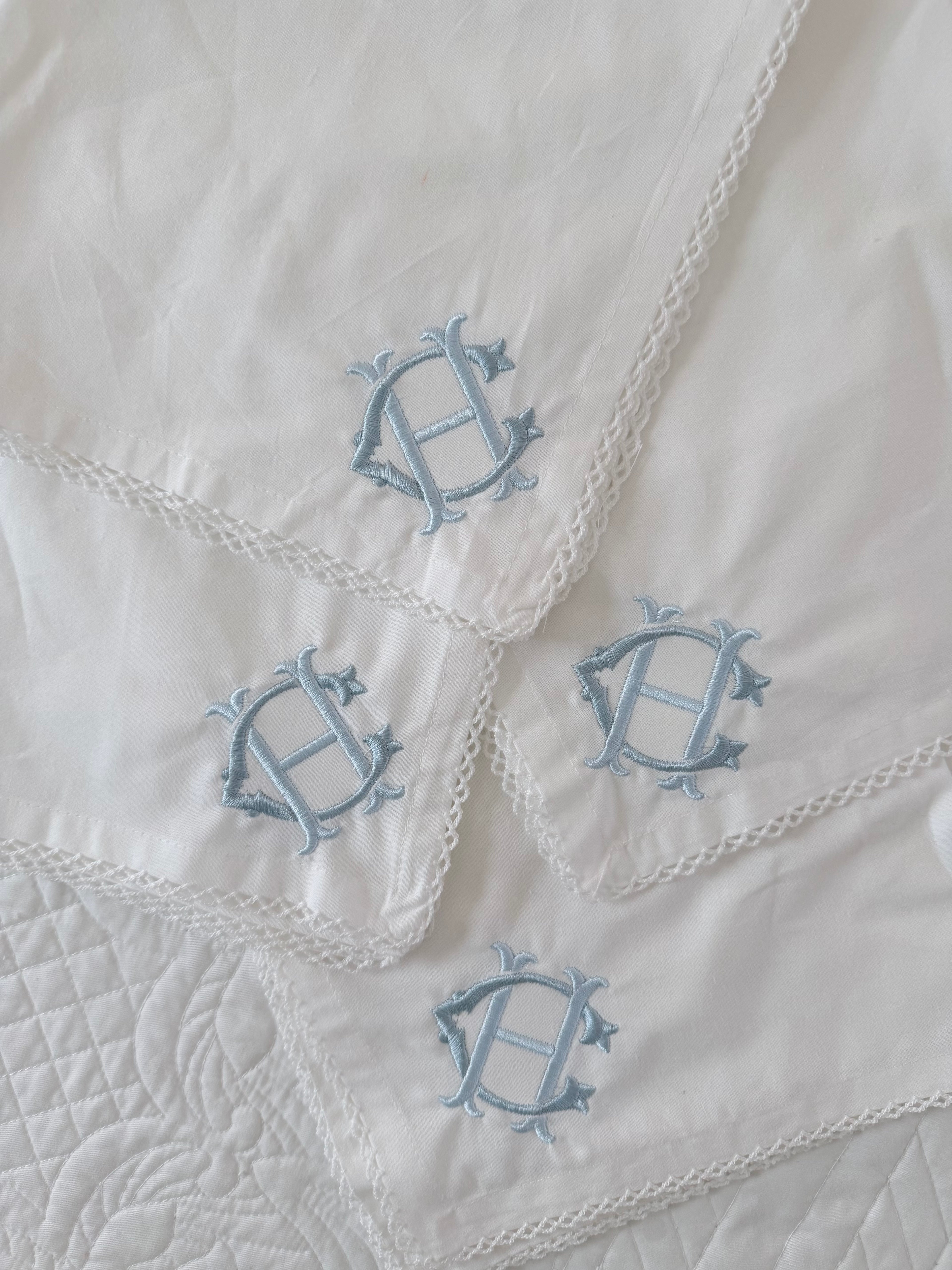 Embroidered Dinner Napkin
