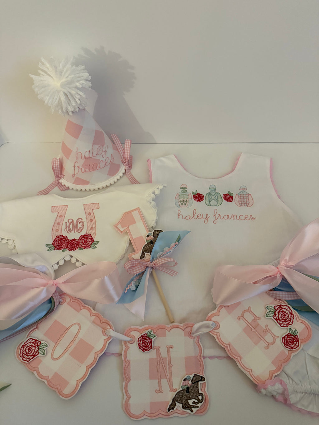 Custom First Birthday Set