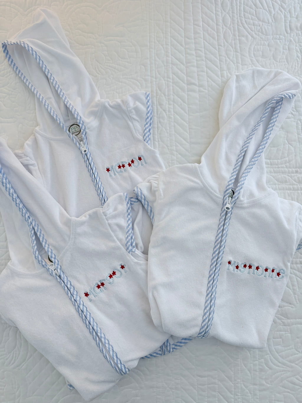 Star Spangled Swim Coverup