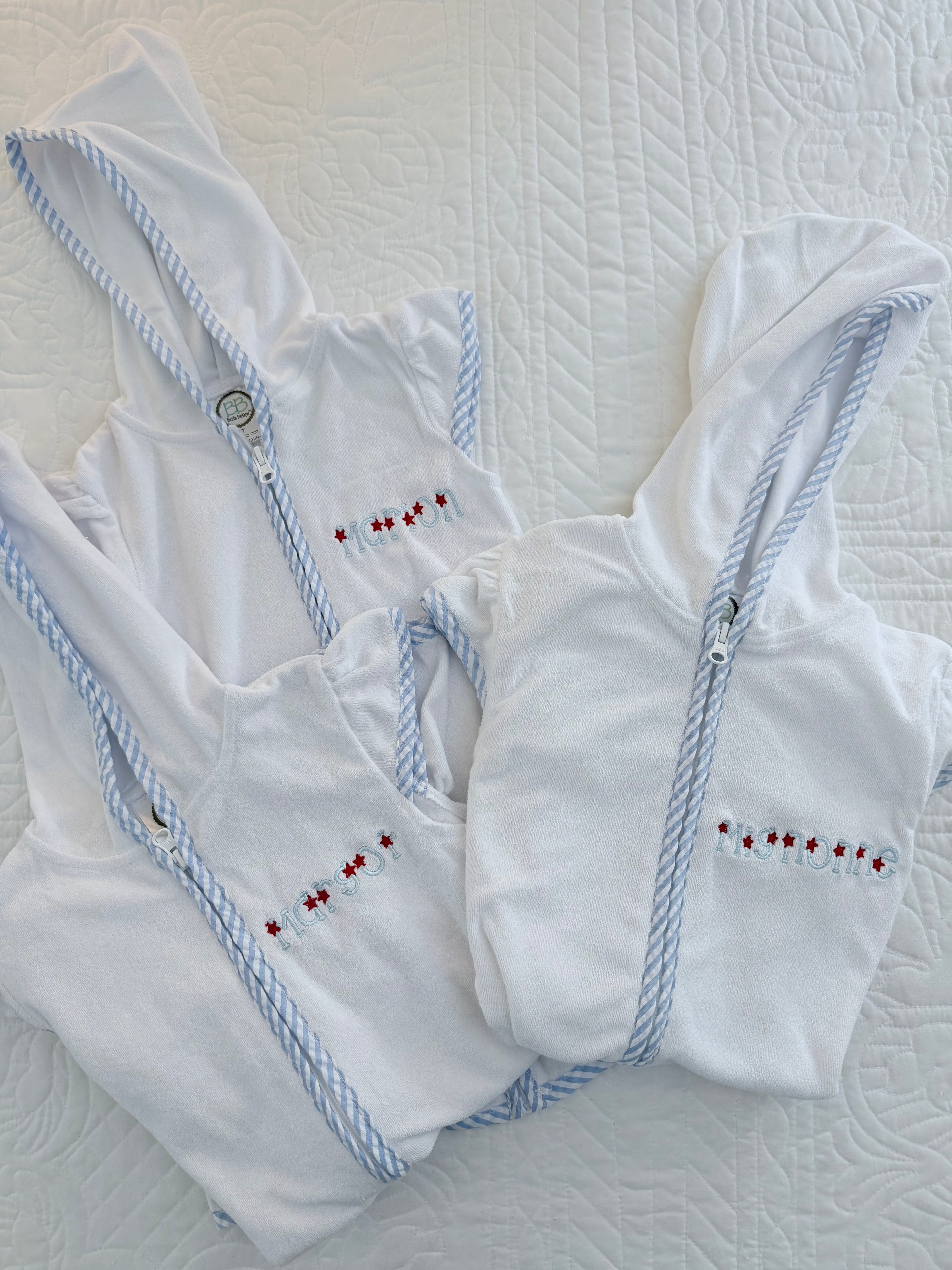 Star Spangled Swim Coverup