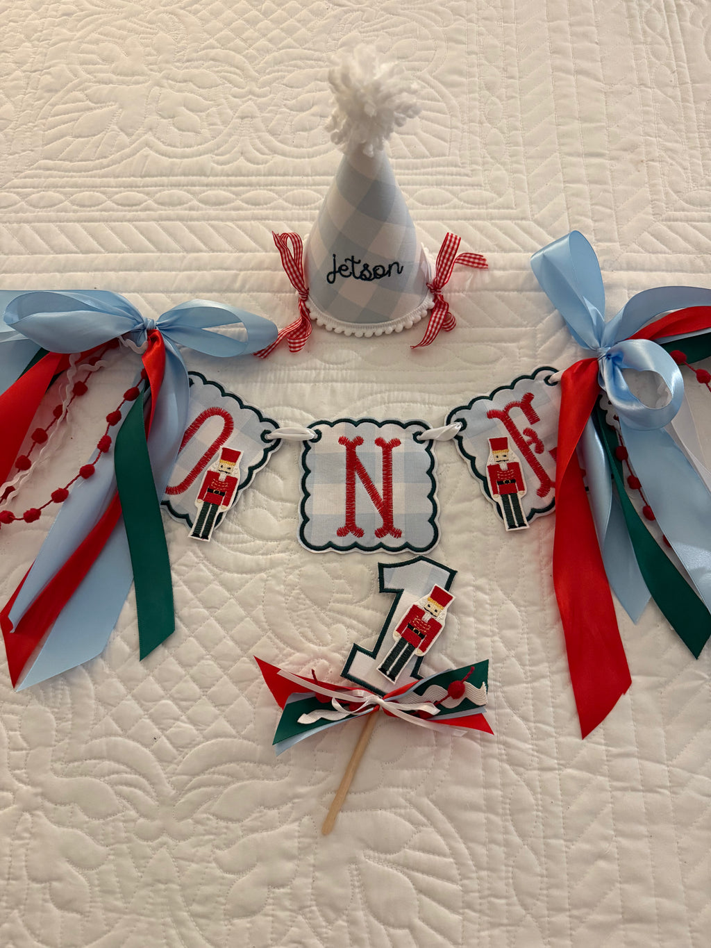 Custom First Birthday Set