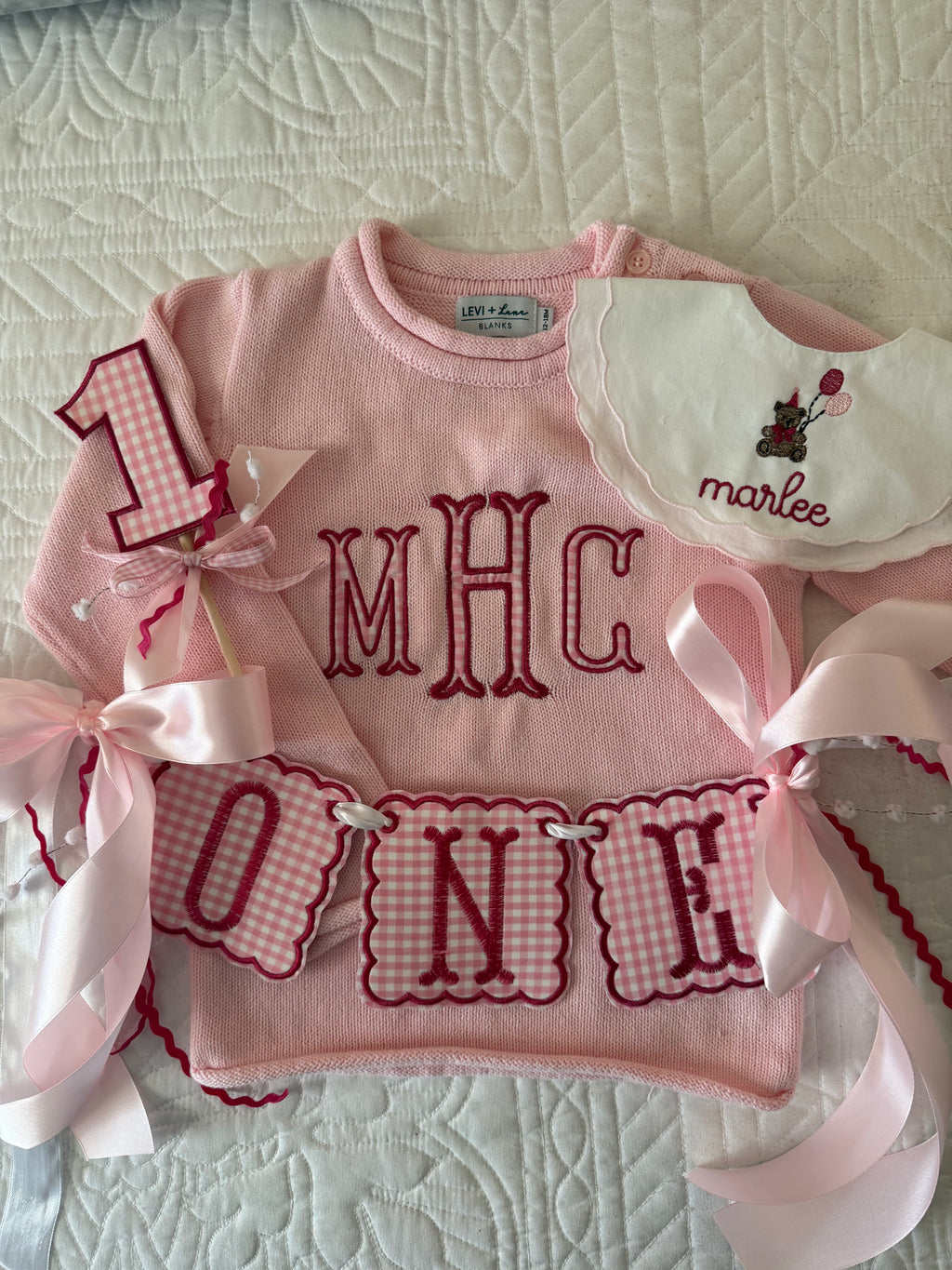 Beary First Birthday