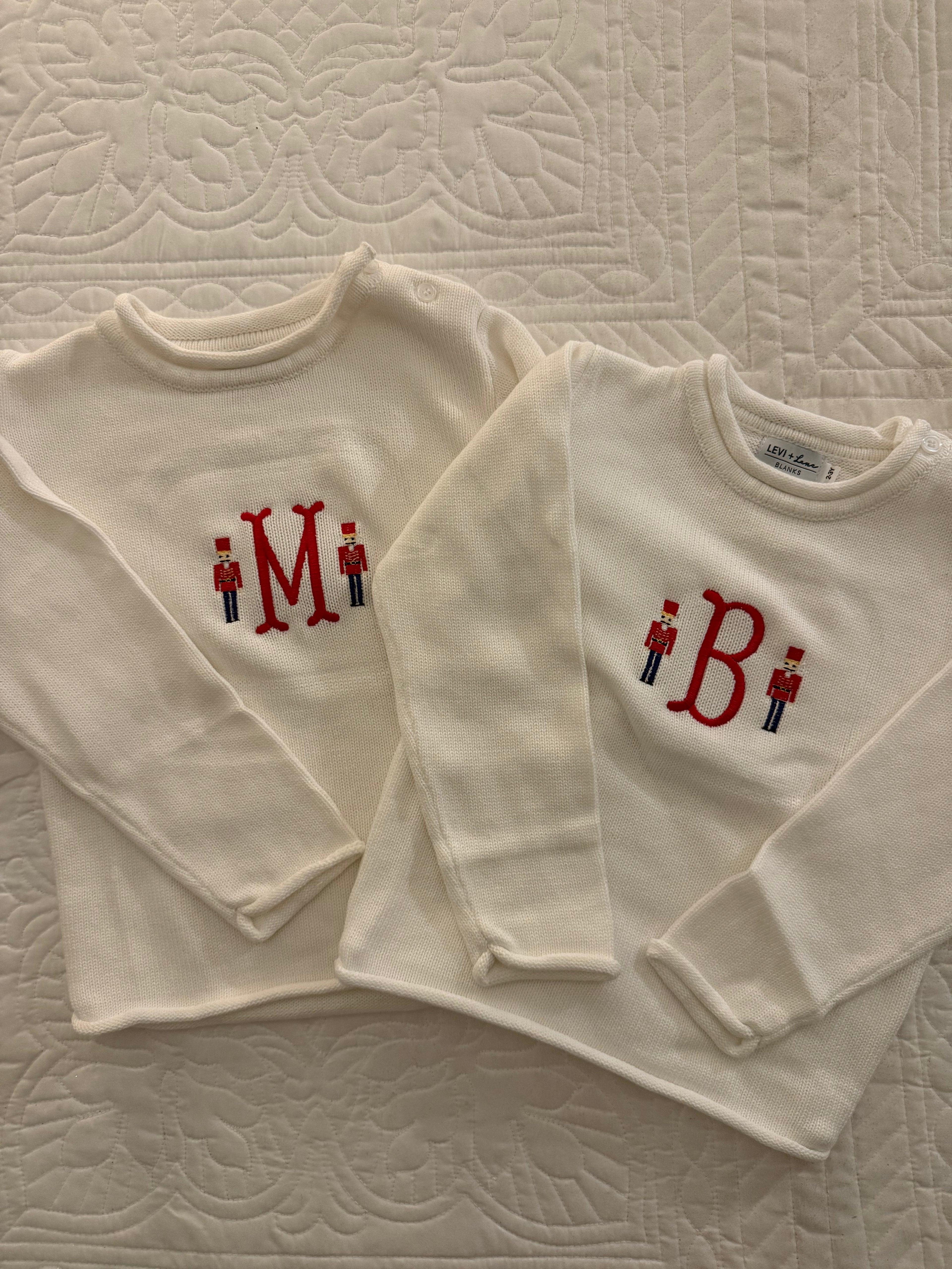 Custom Roll Neck Sweater