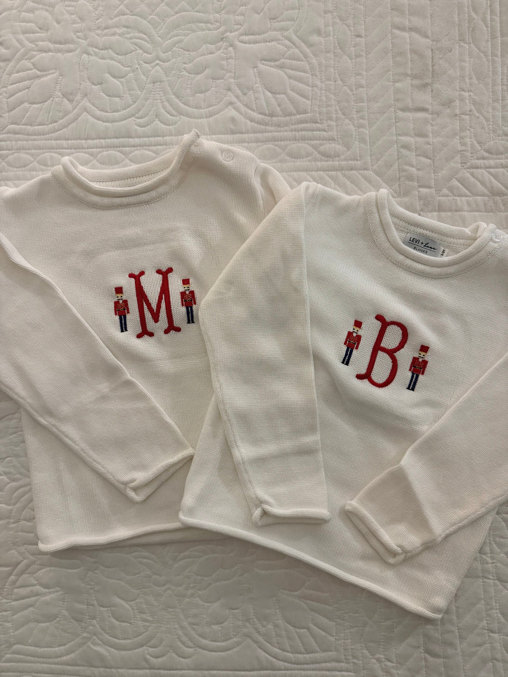 Custom Roll Neck Sweater