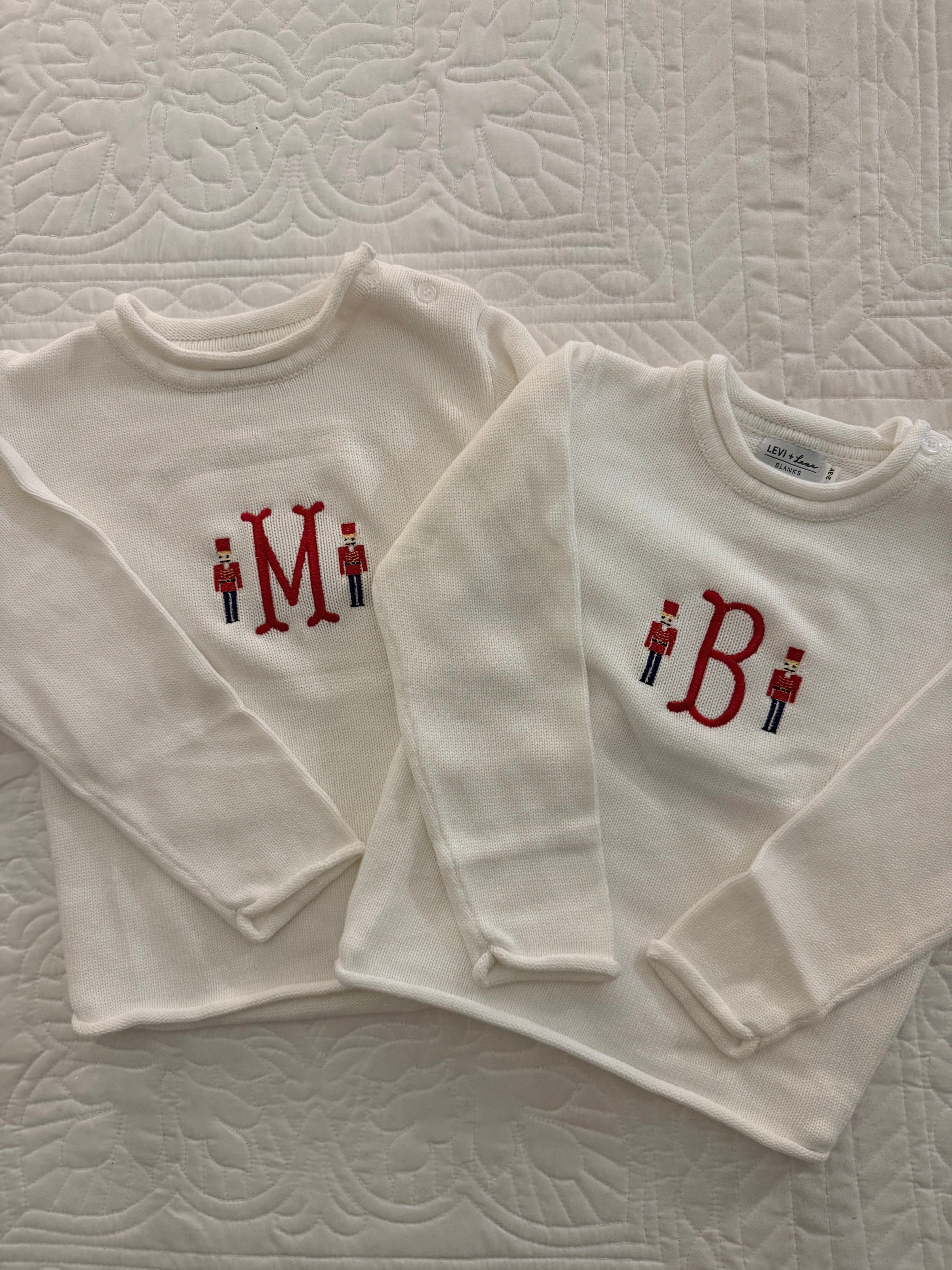 Custom Roll Neck Sweater