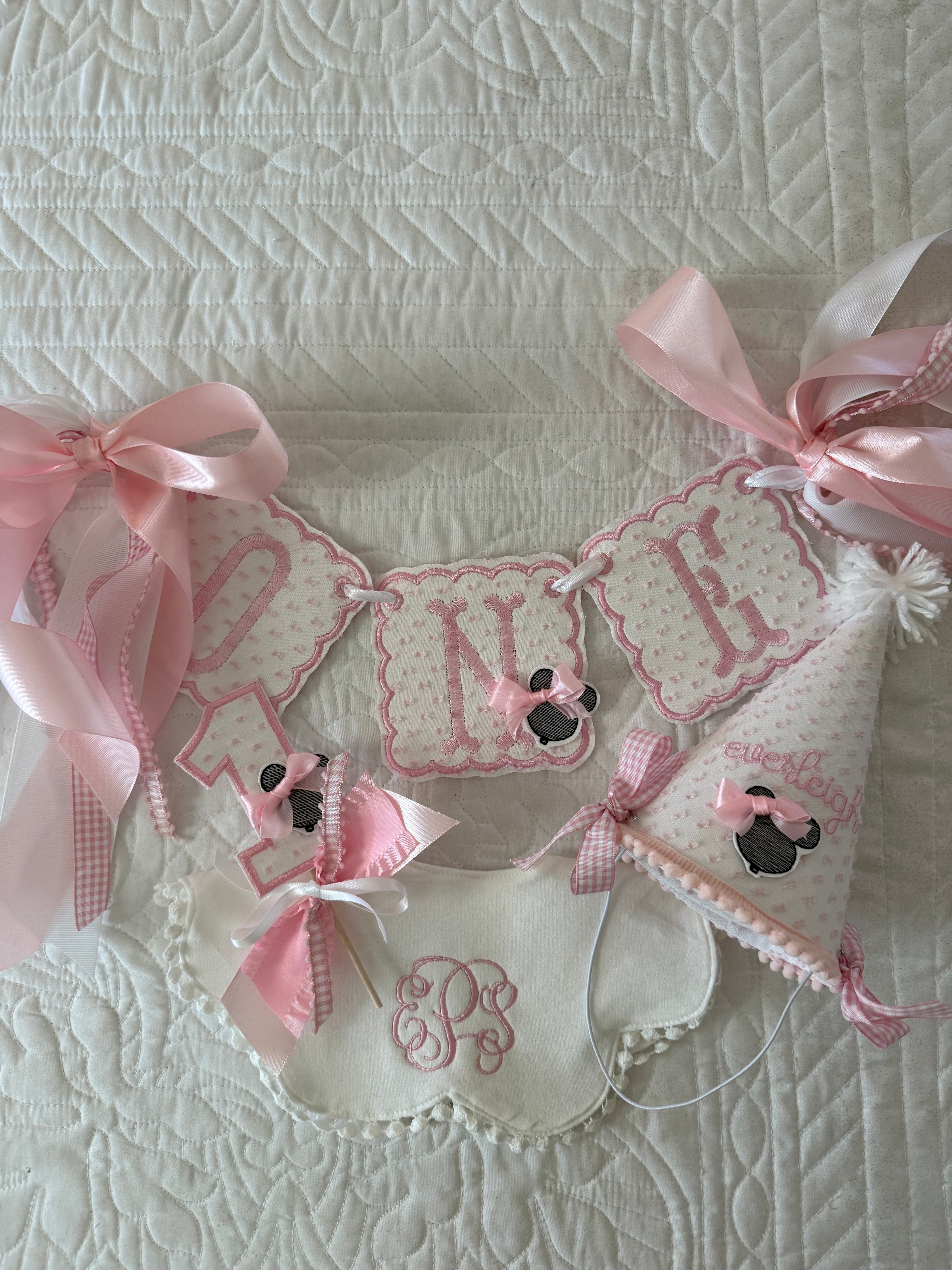 Custom First Birthday Set