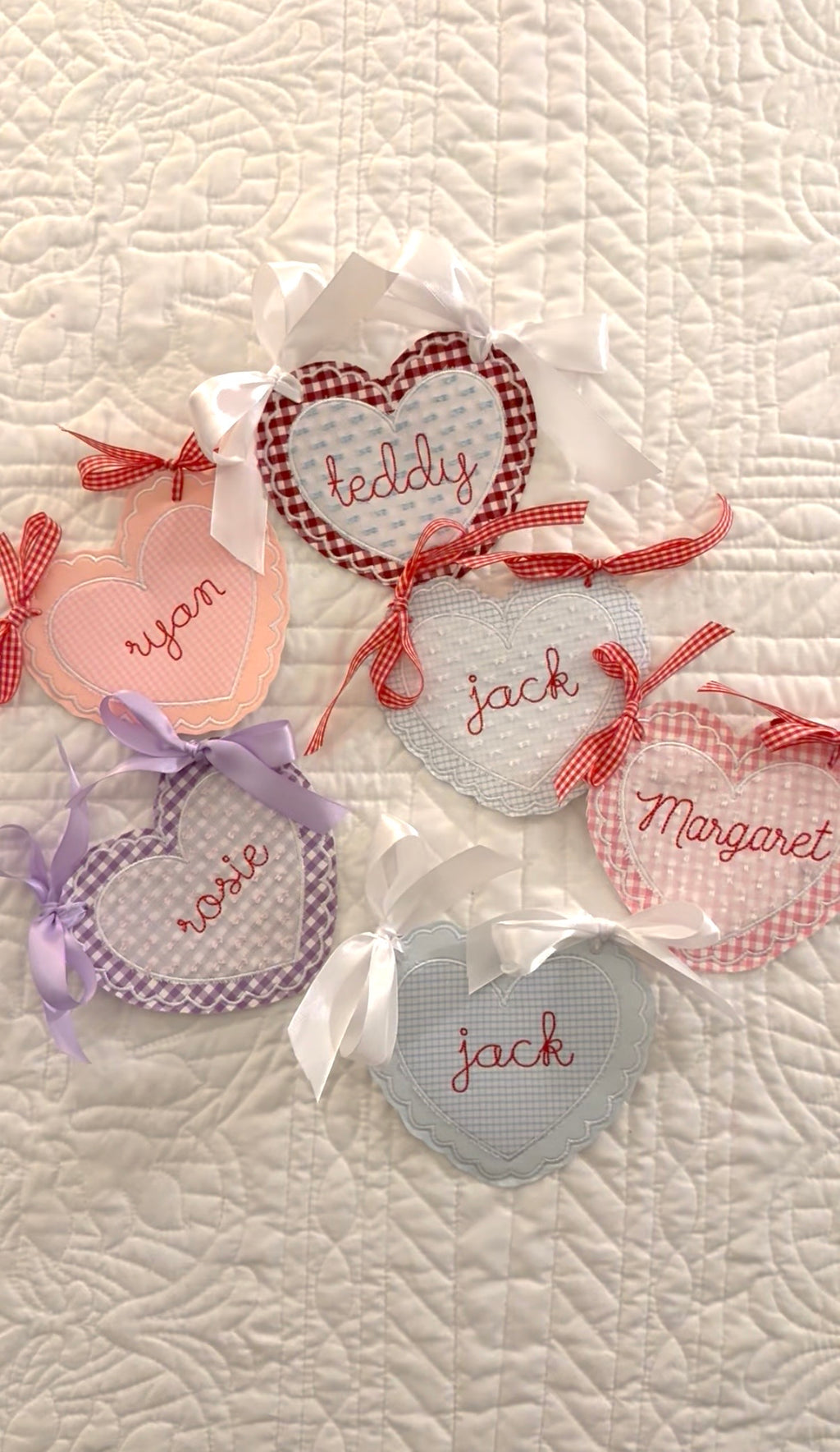 Valentine's Basket Tag