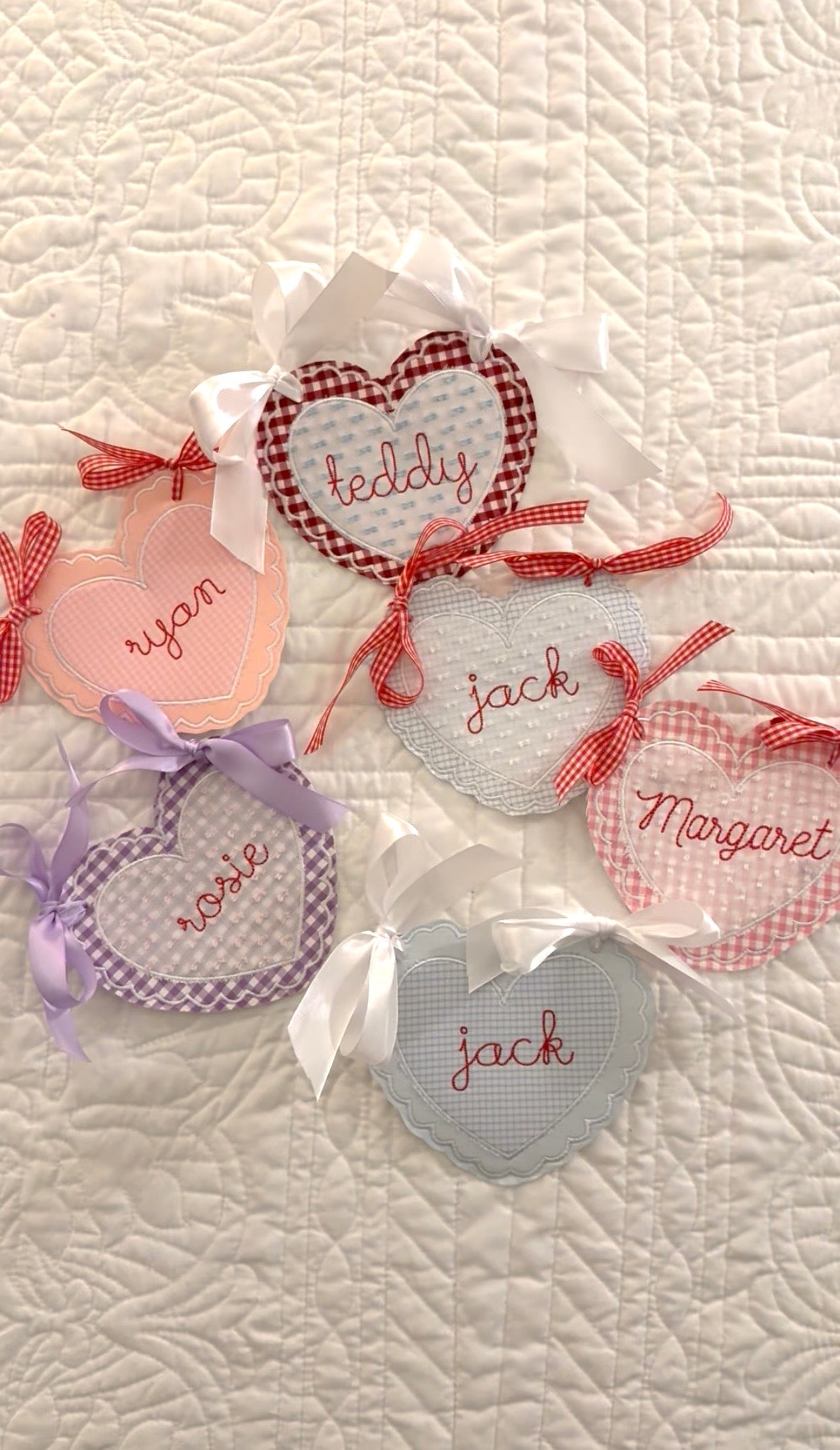 Valentine's Basket Tag