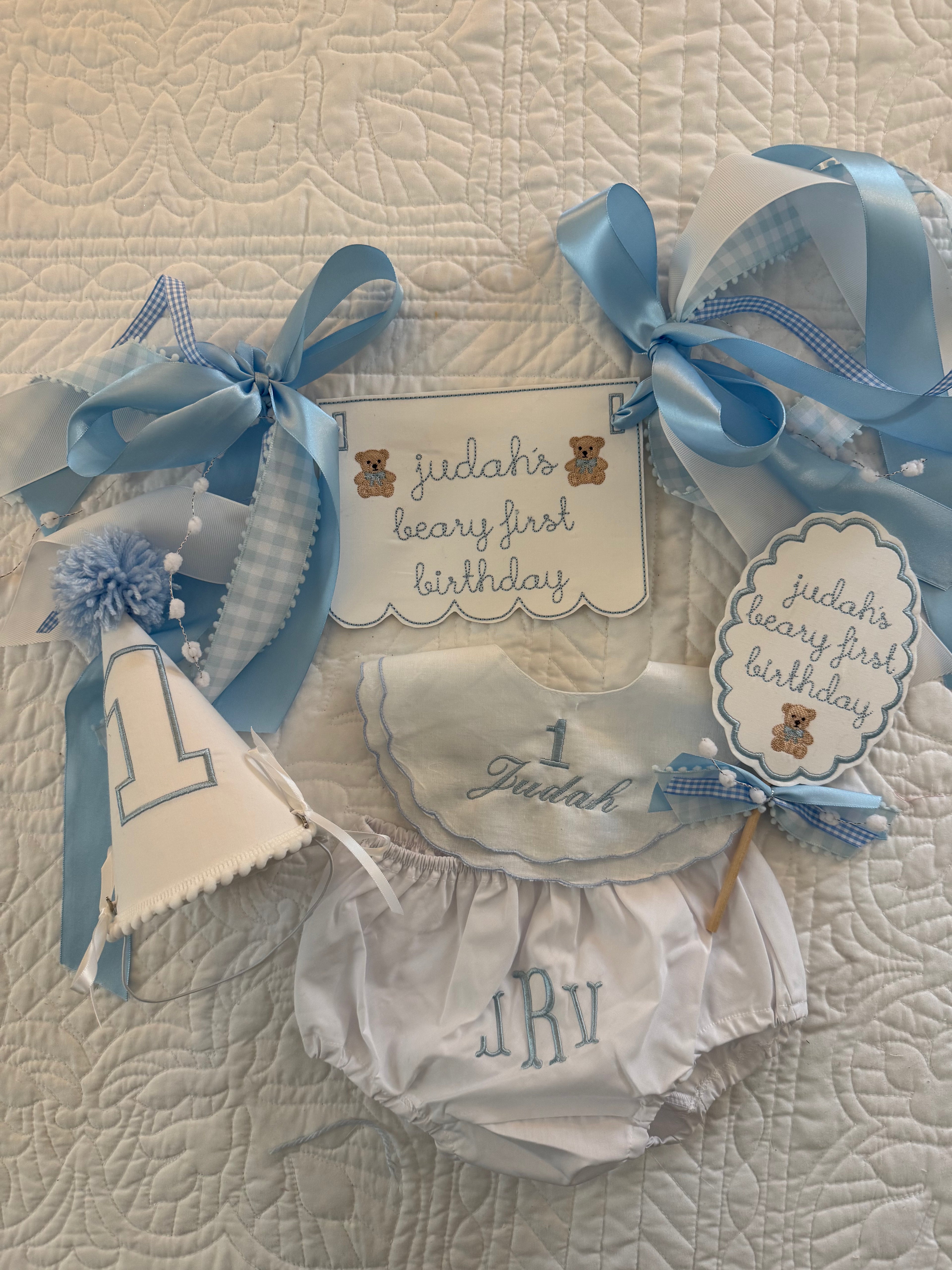 Beary First Birthday