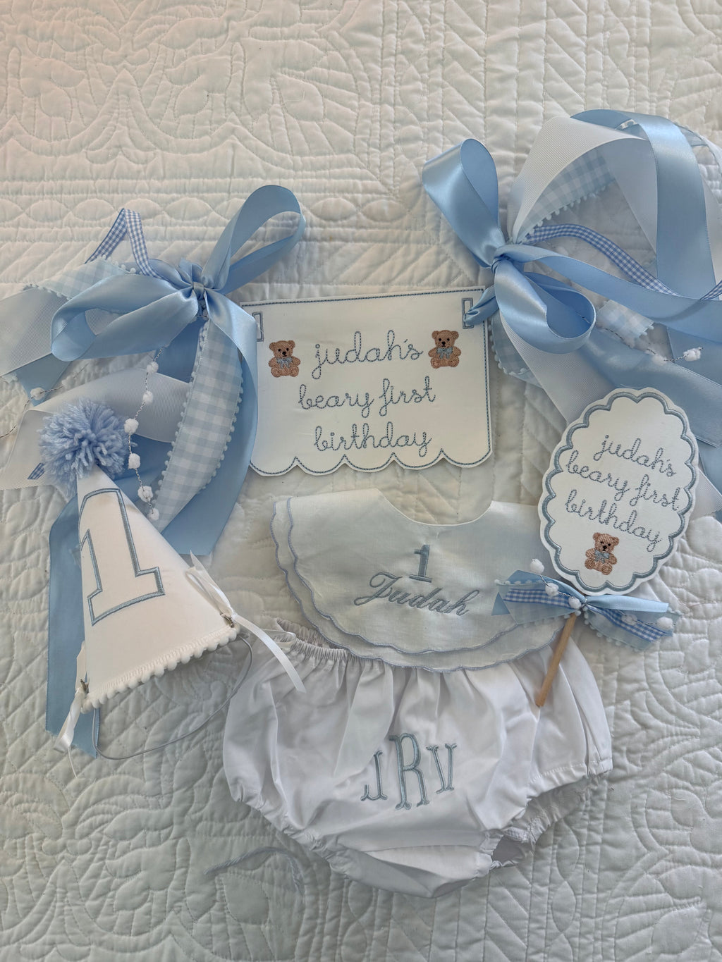 Beary First Birthday