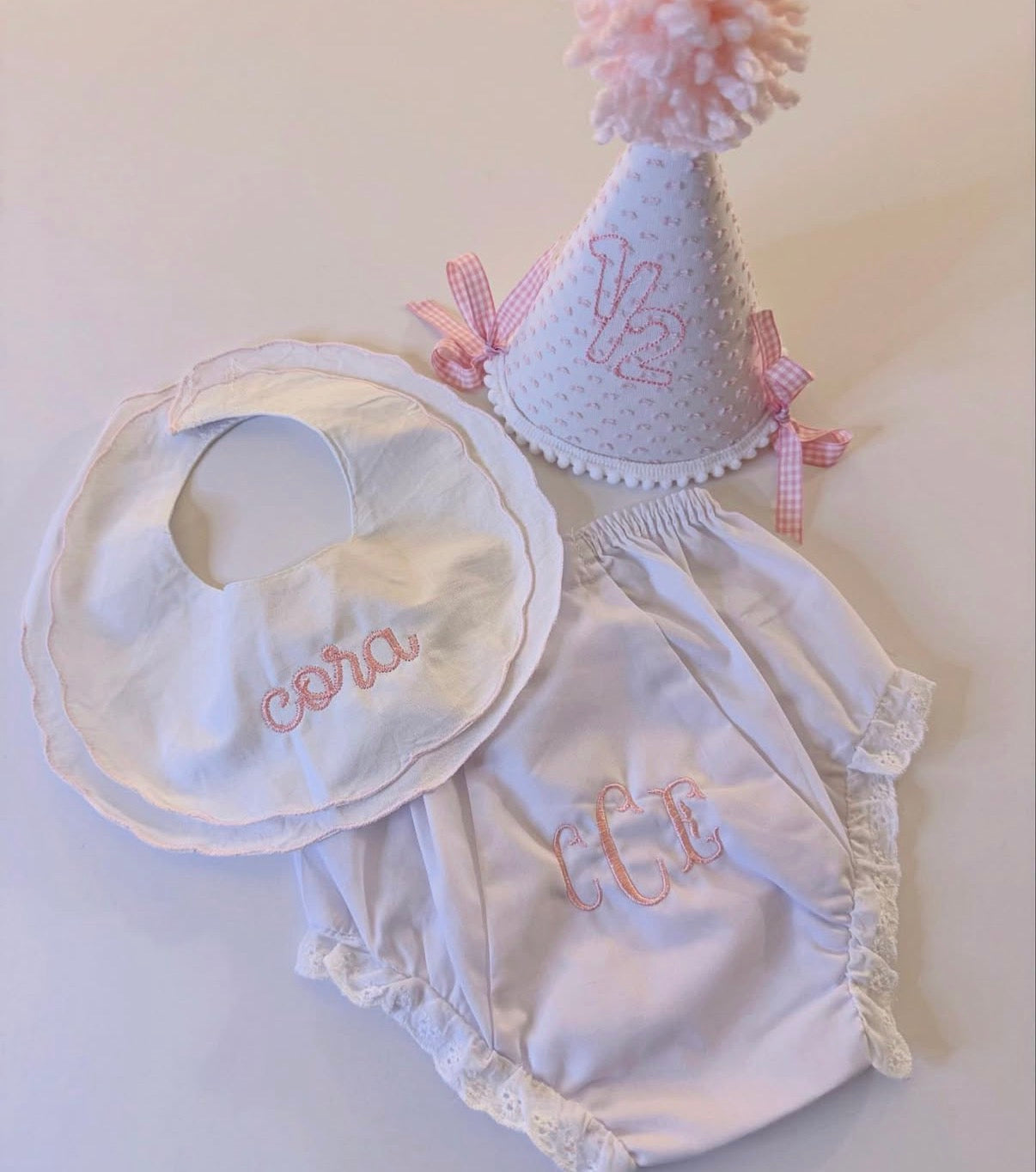 Embroidered Bloomers