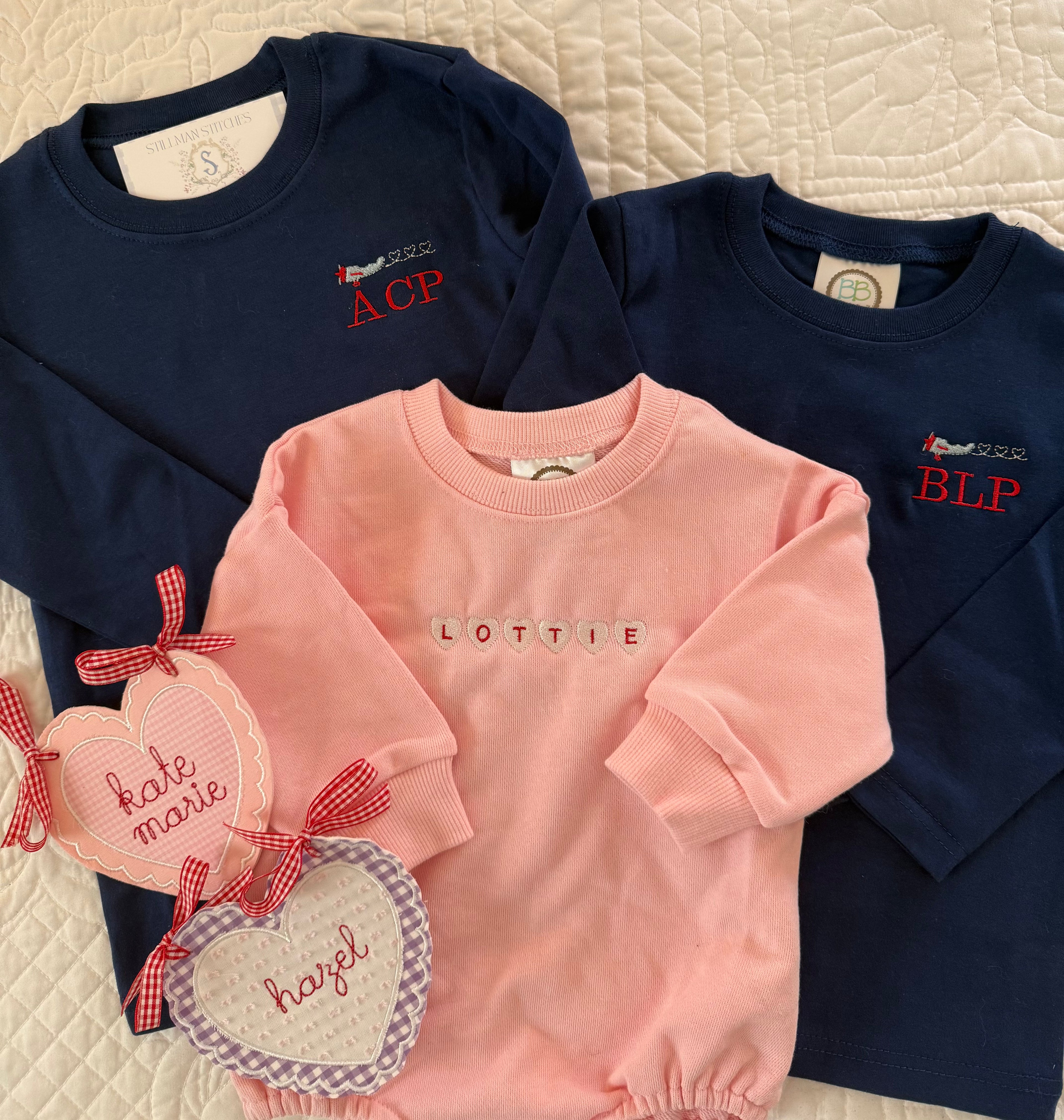 Custom Embroidered Sweatshirt