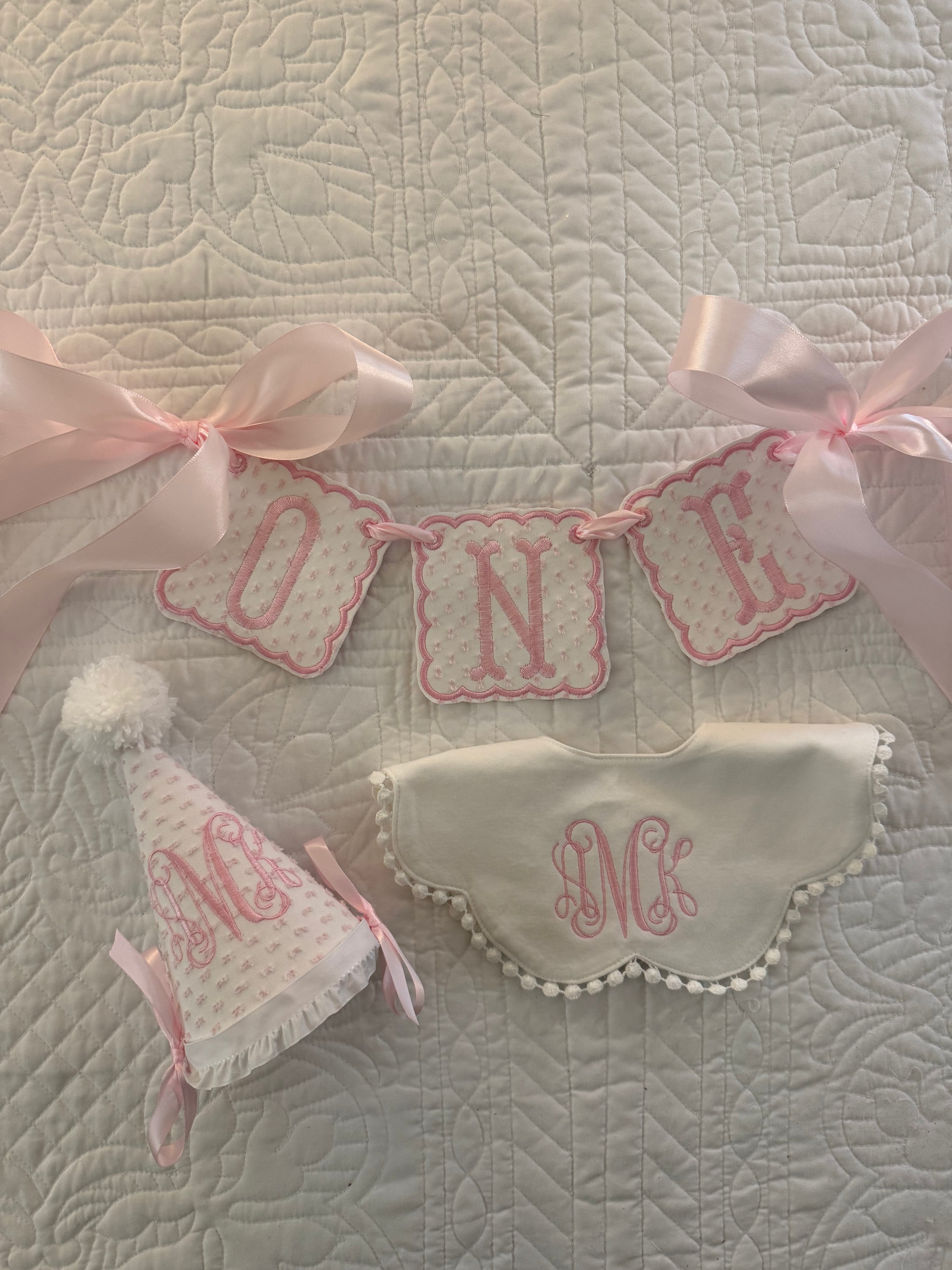 Individual Custom High Chair Banner