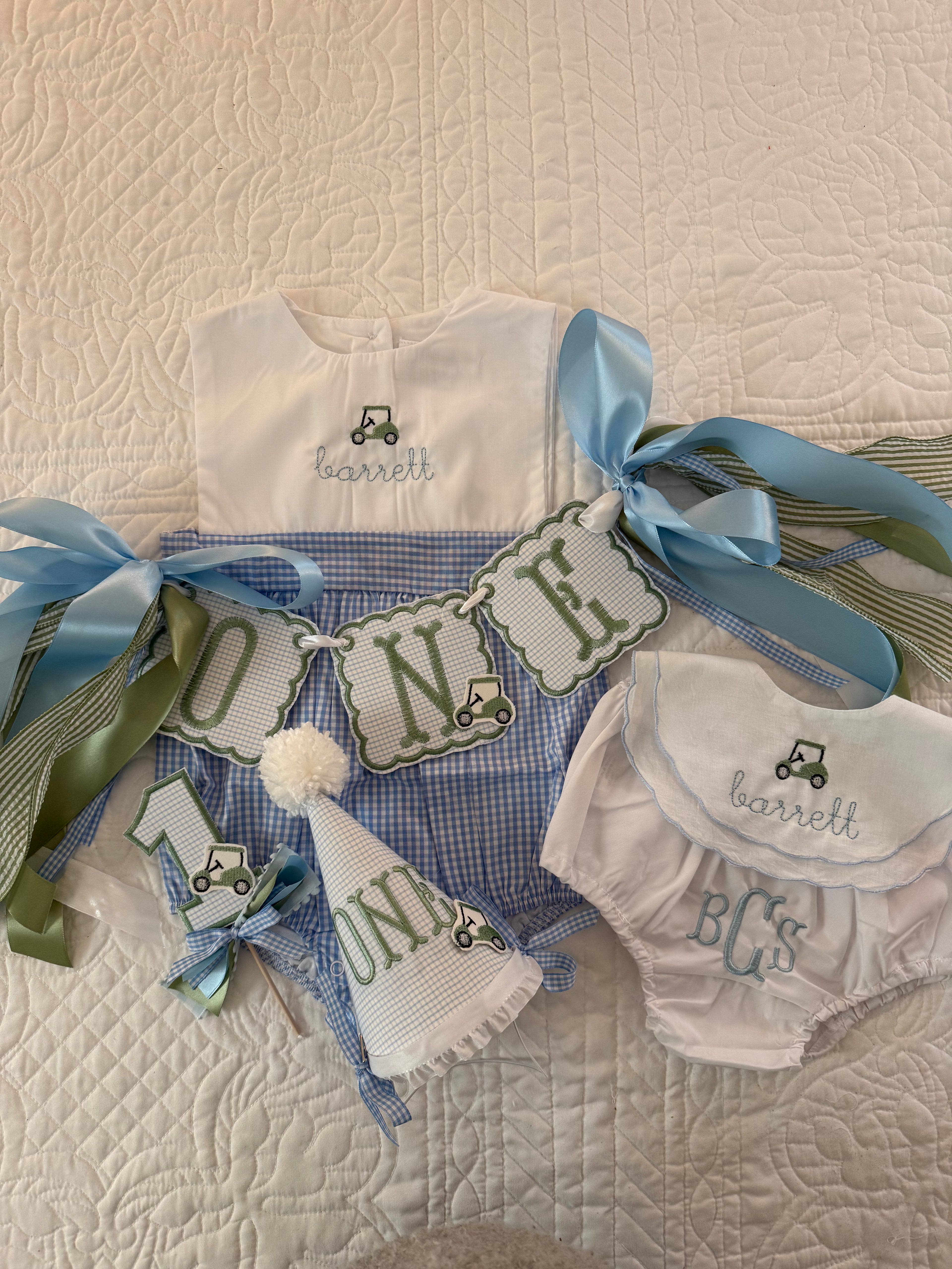 Embroidered Bloomers