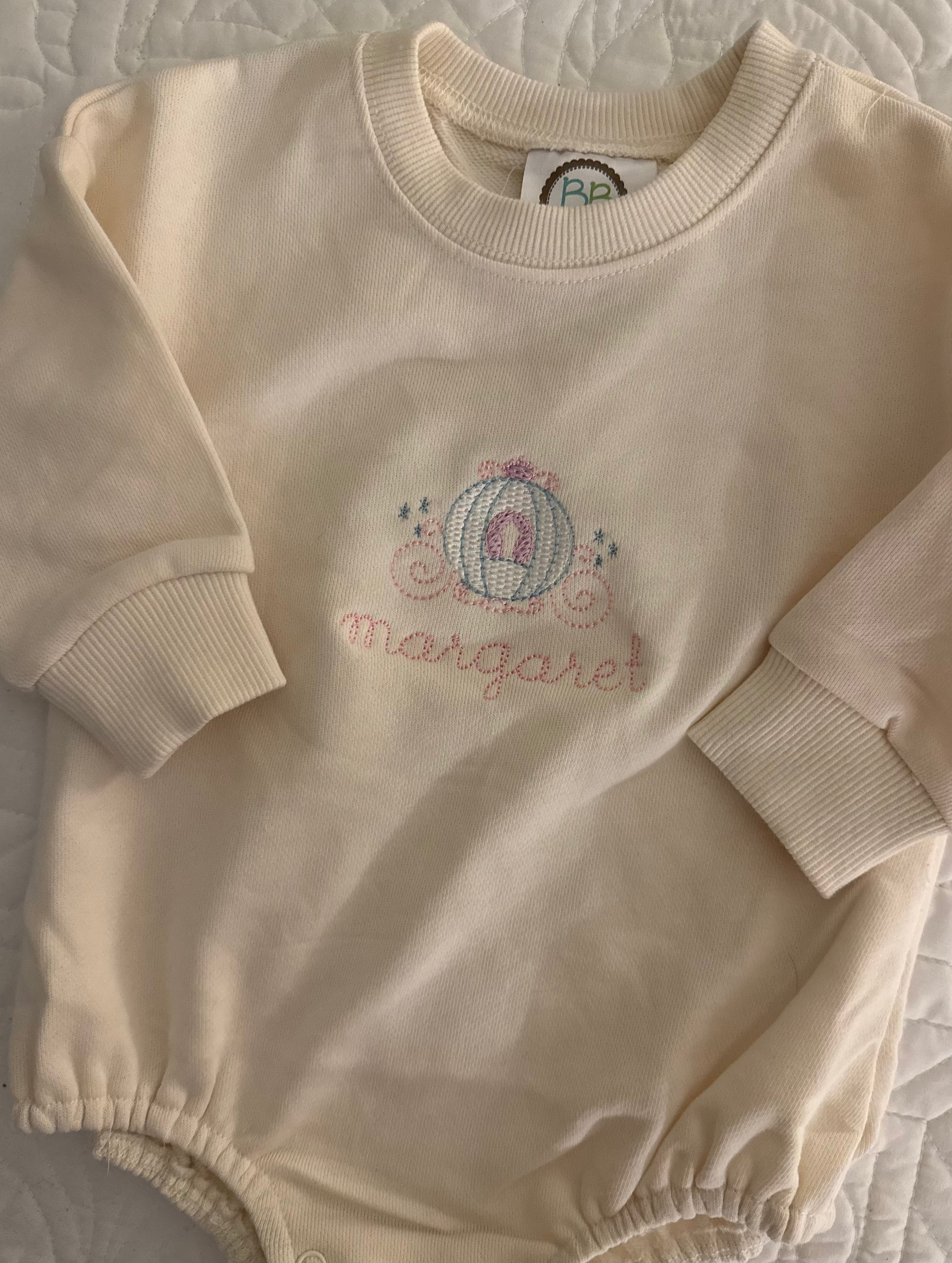 Princess Carriage Sweatshirt
