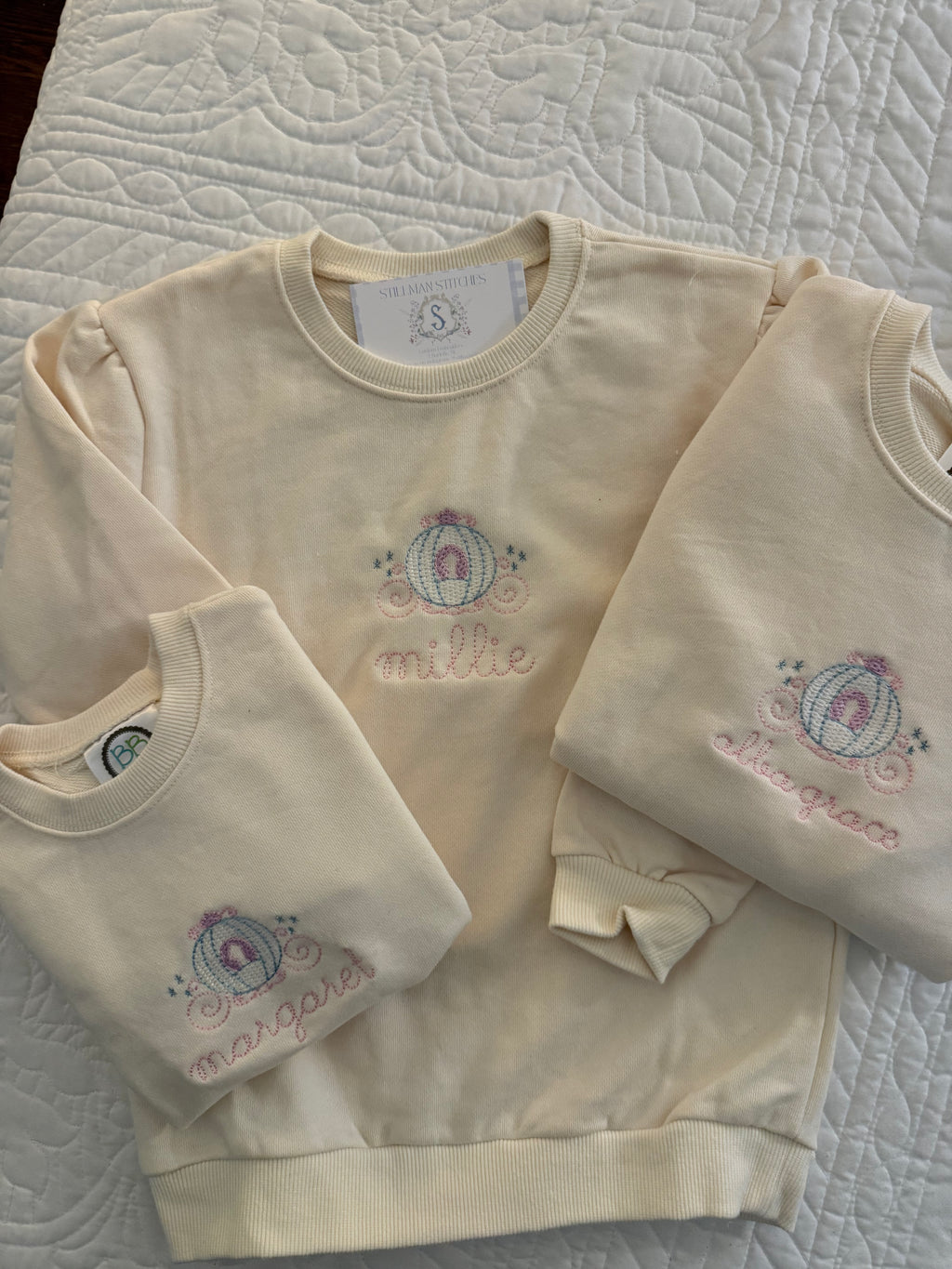 Custom Embroidered Sweatshirt