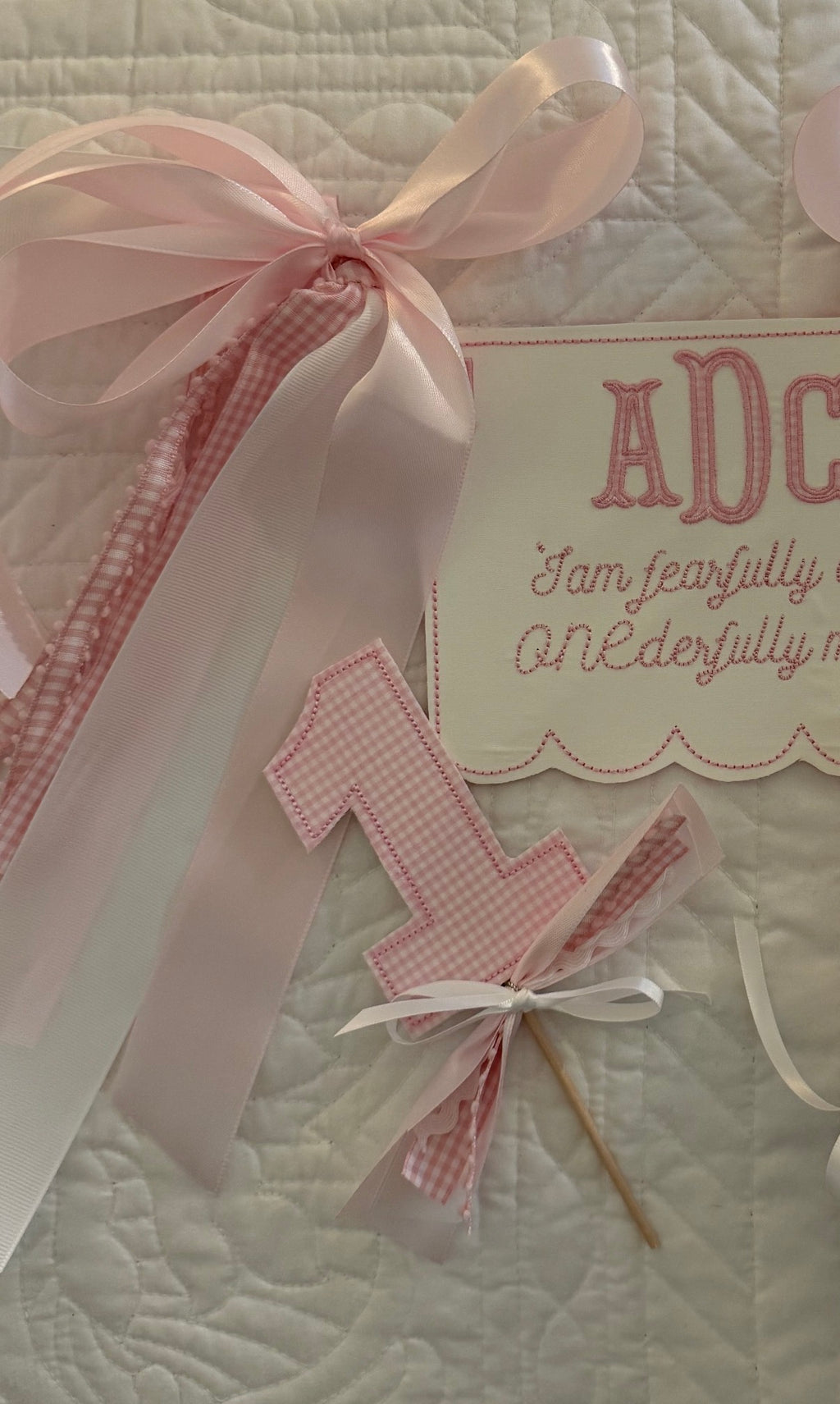 Individual Custom Cake Topper