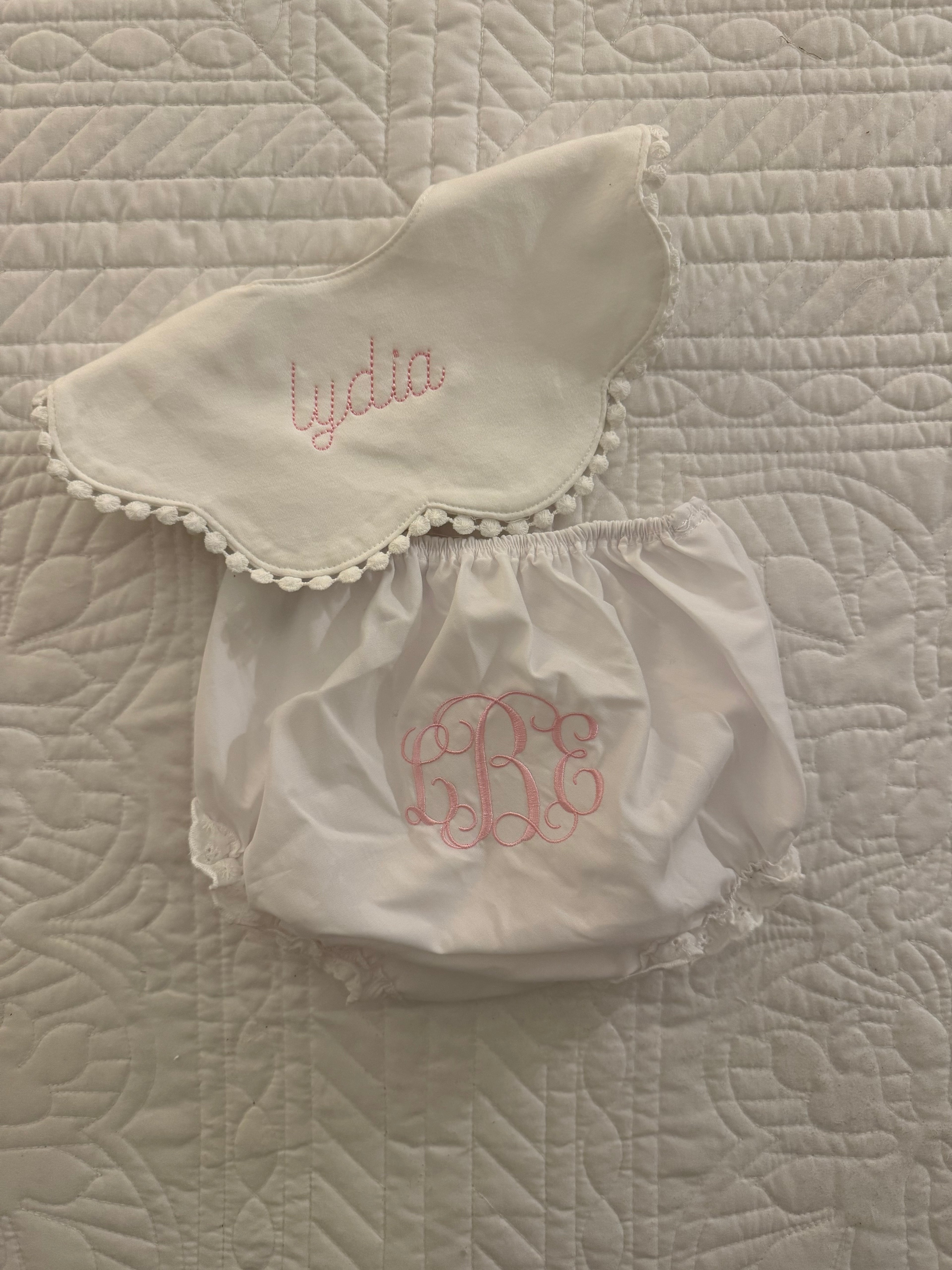 Embroidered Bloomers