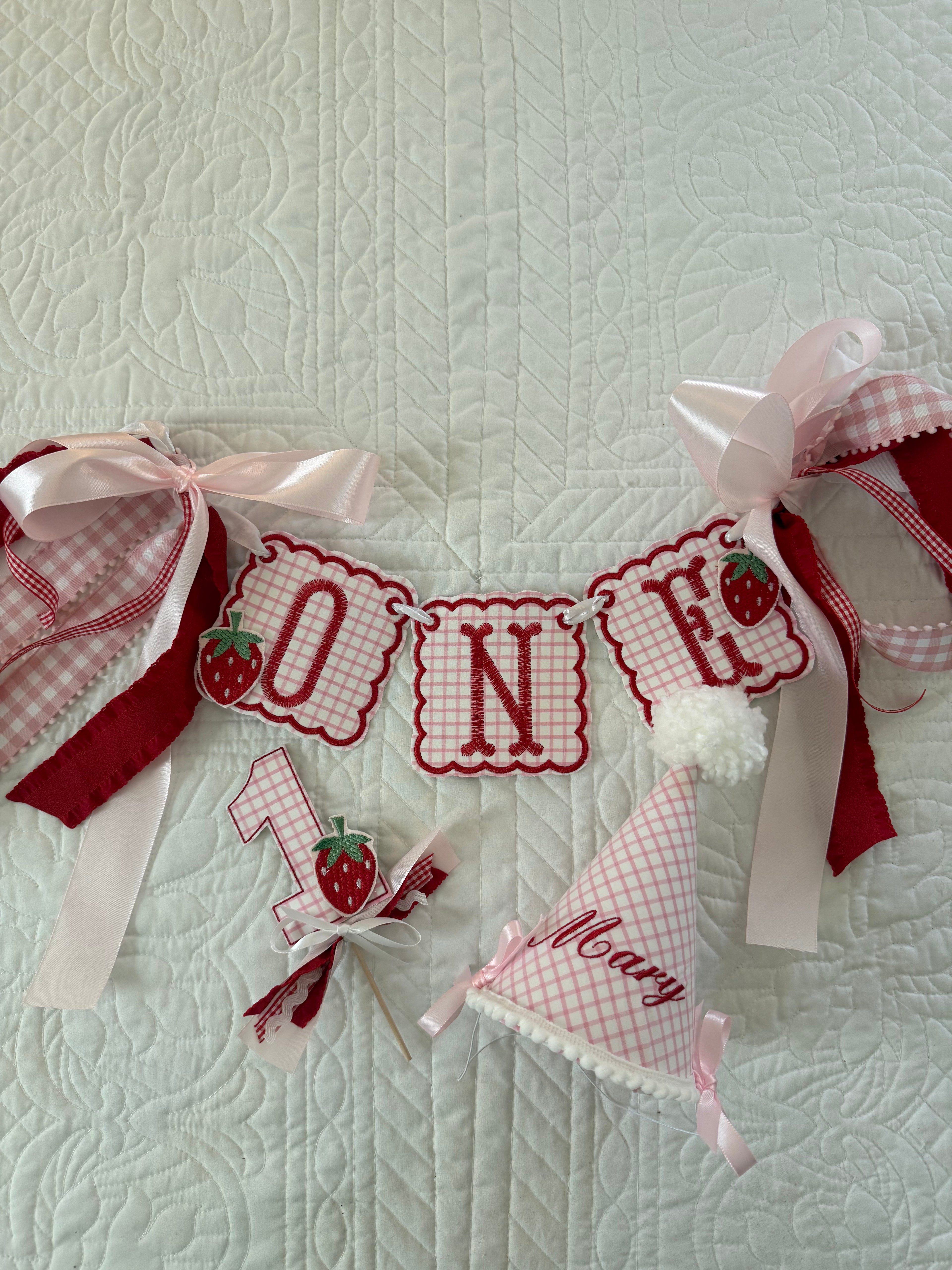 Berry First Birthday