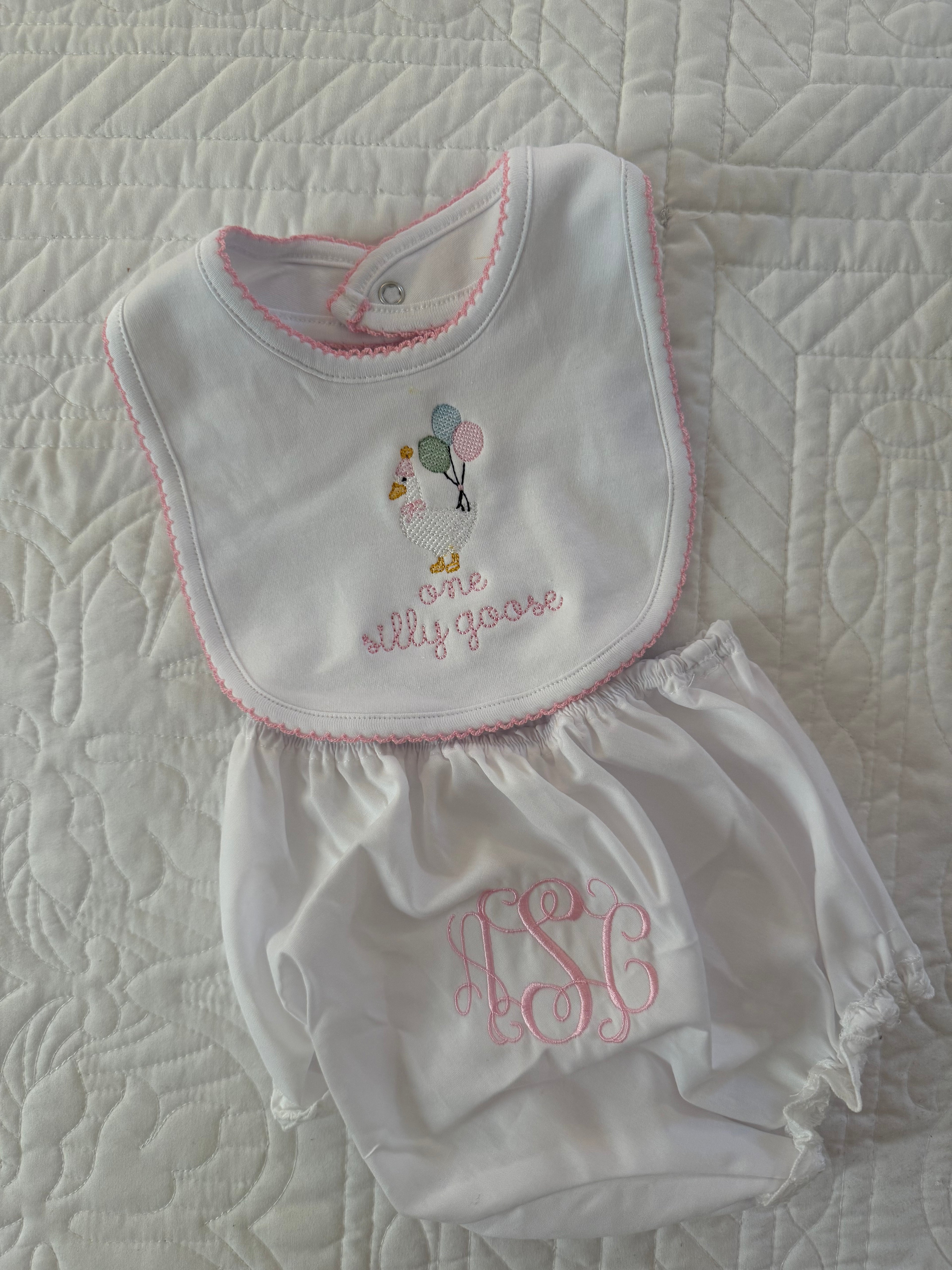 Embroidered Bloomers