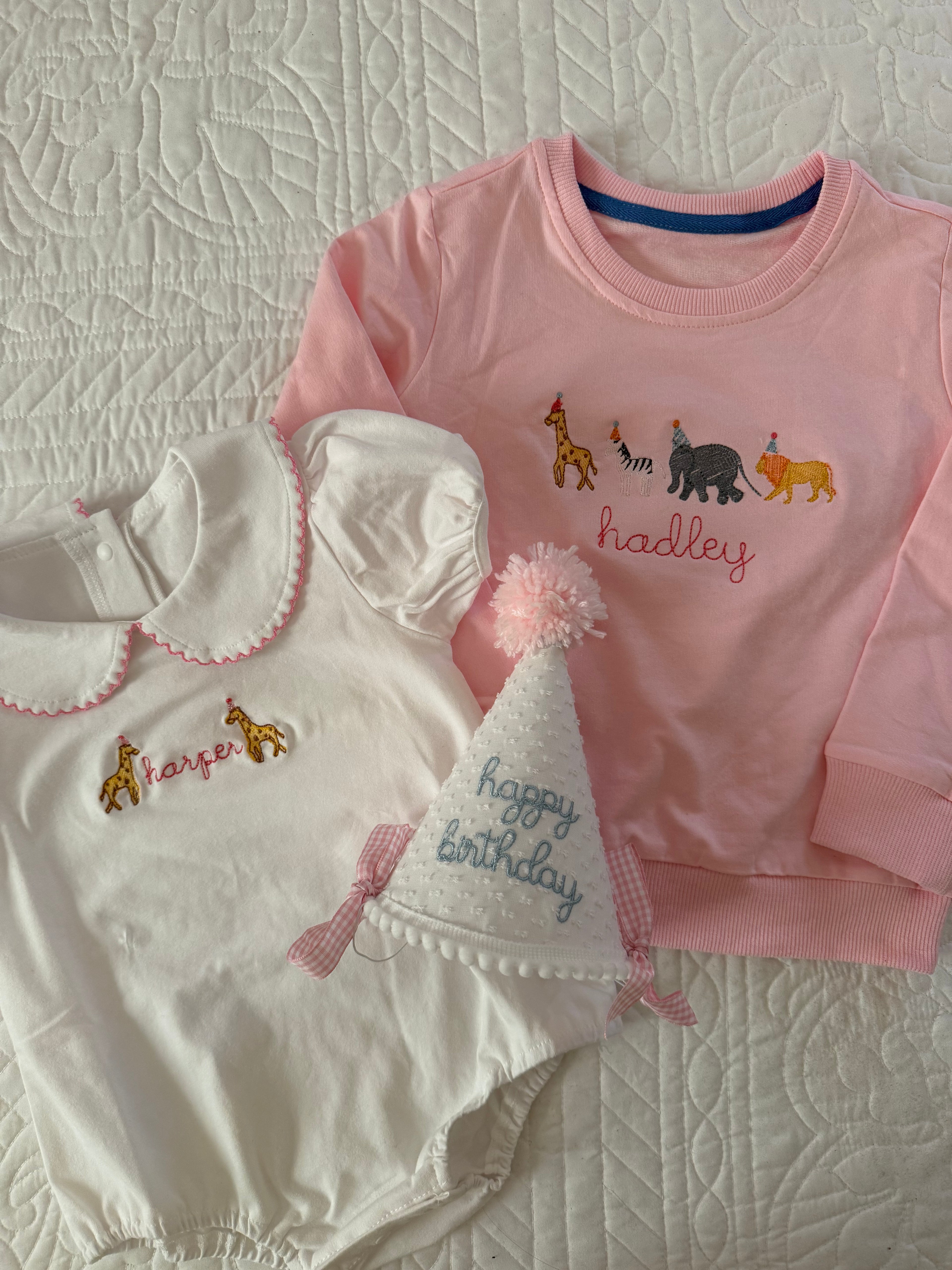 Custom Embroidered Sweatshirt