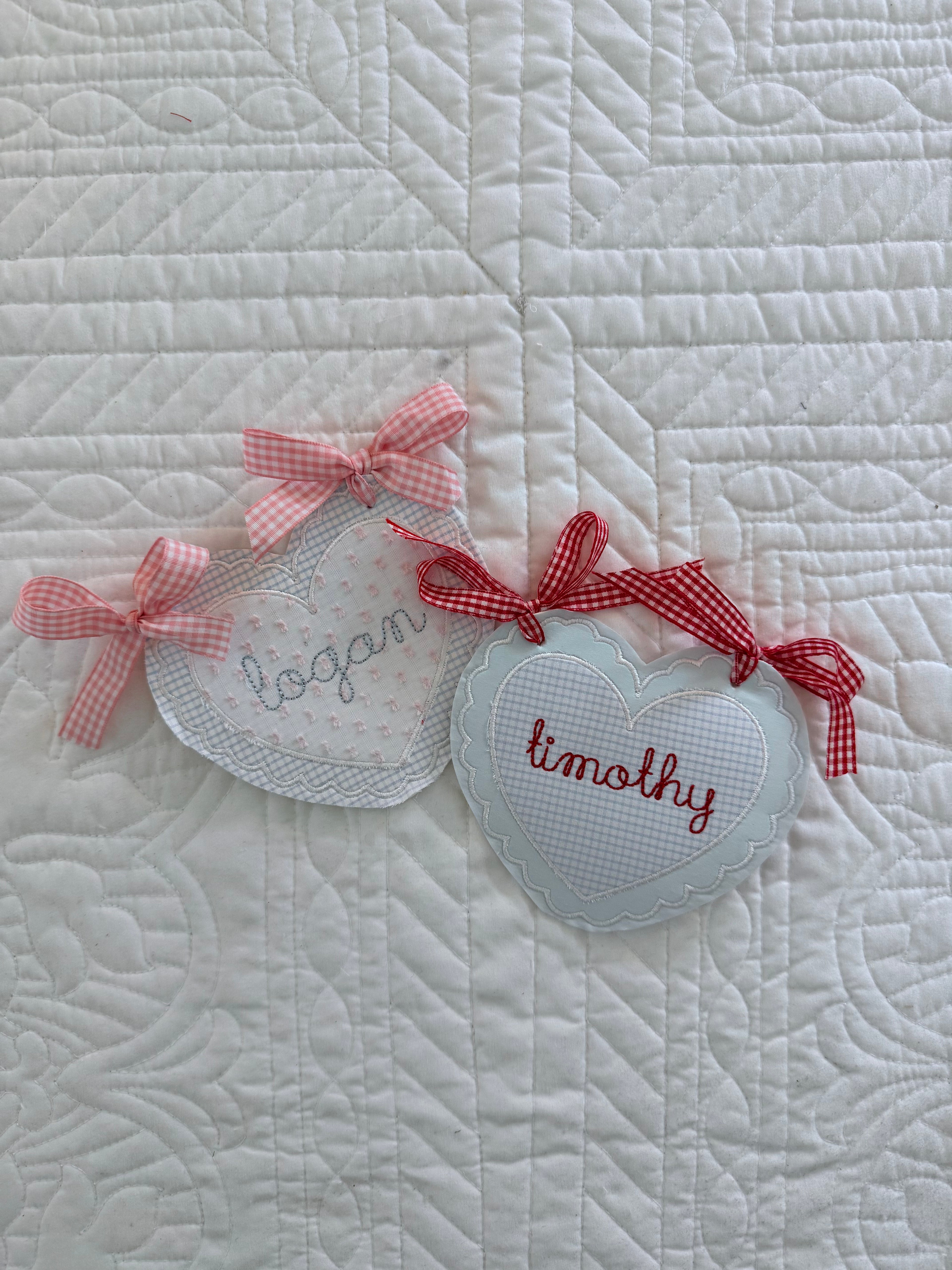 Valentine's Basket Tag