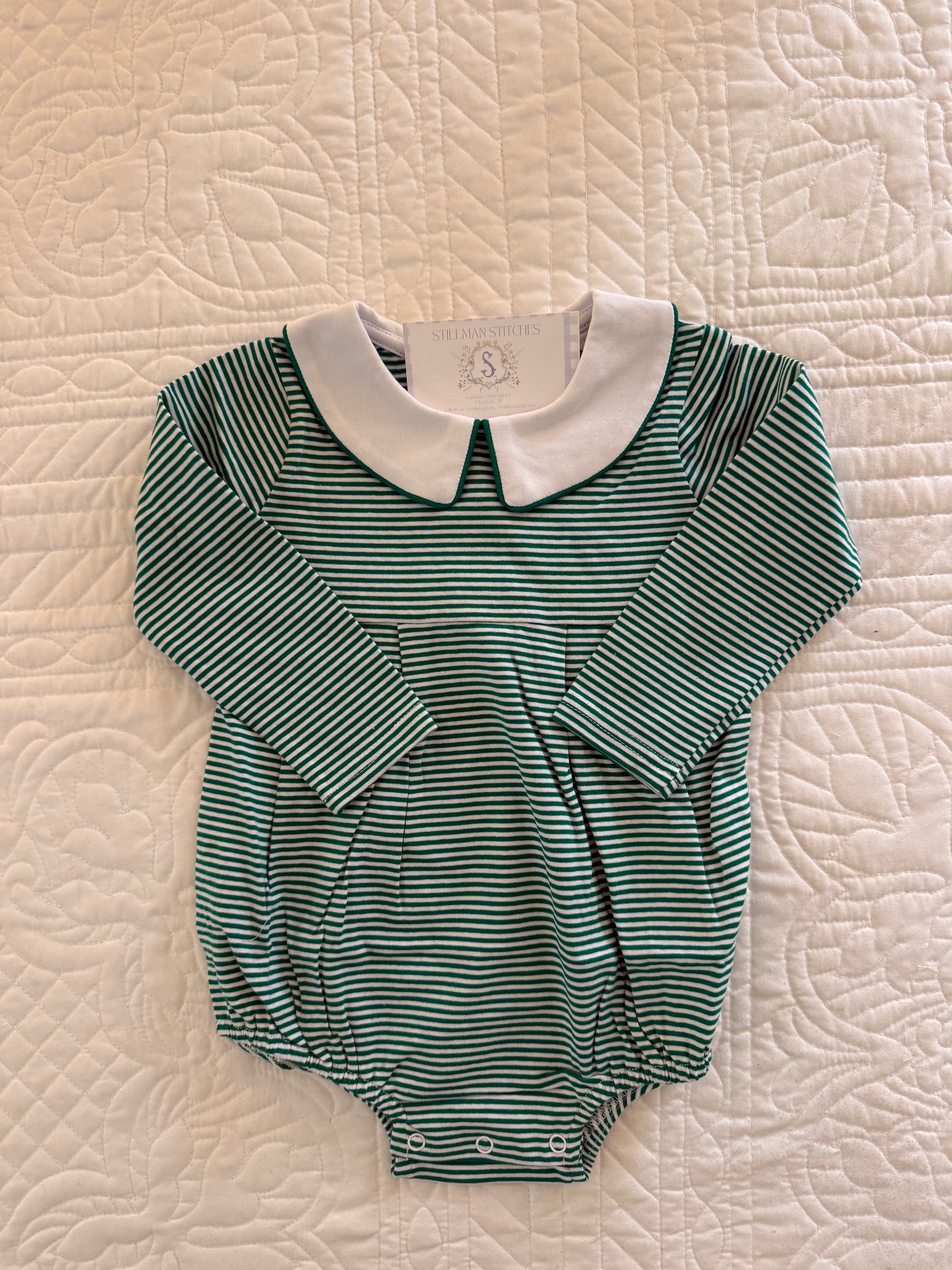 Custom Embroidered First Birthday Outfit