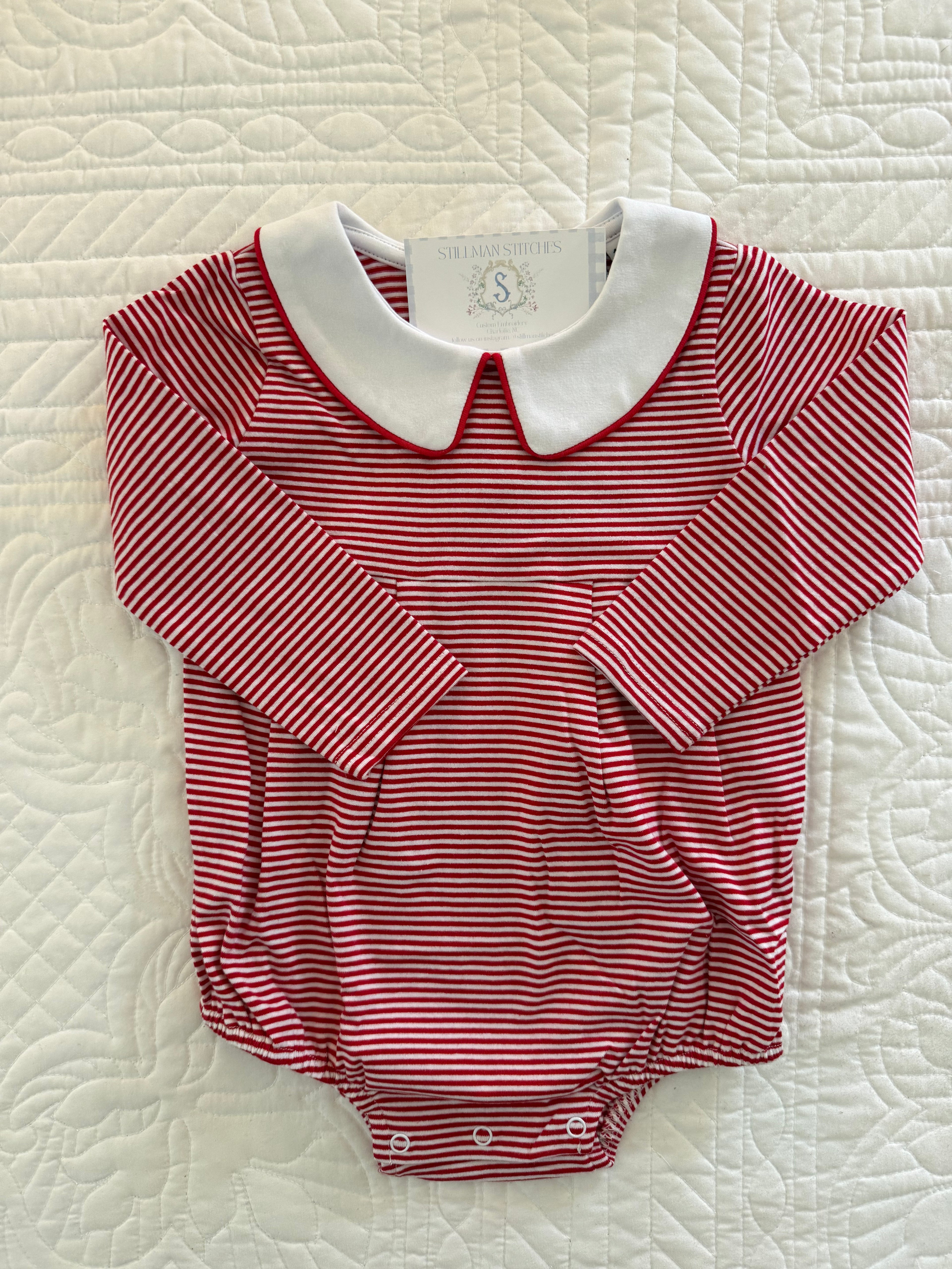 Custom Embroidered First Birthday Outfit