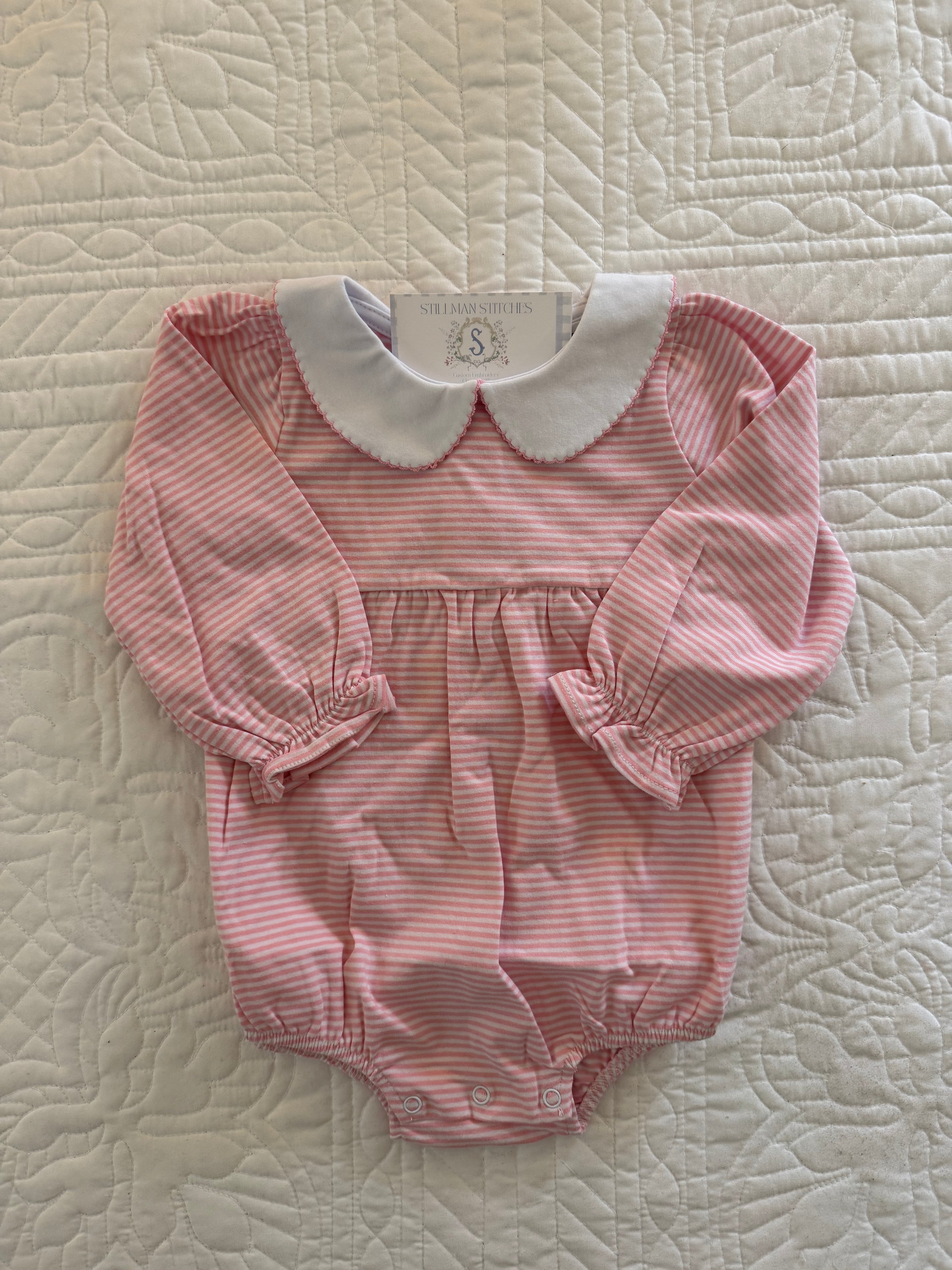 Custom Embroidered First Birthday Outfit
