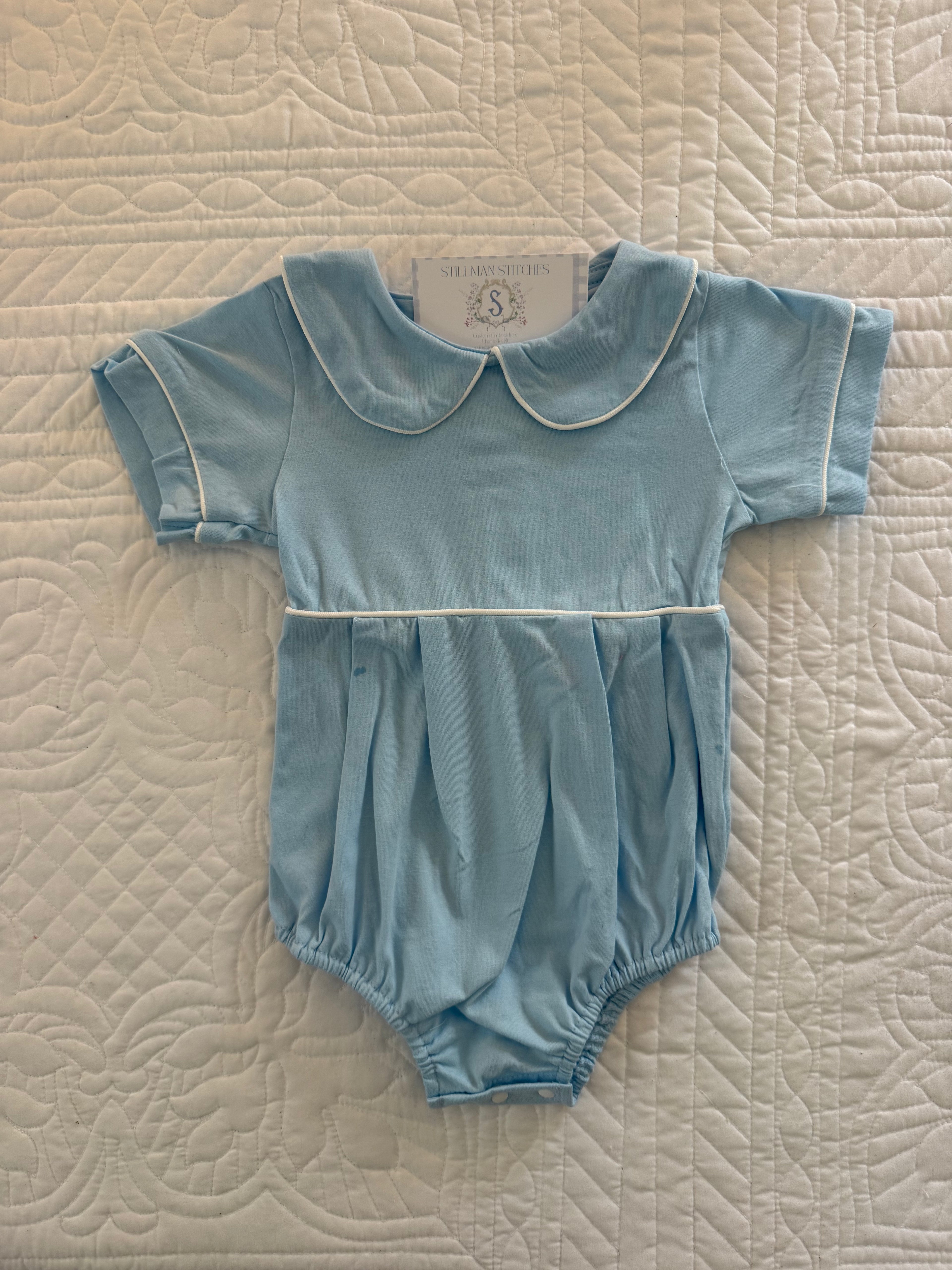 Custom Embroidered First Birthday Outfit