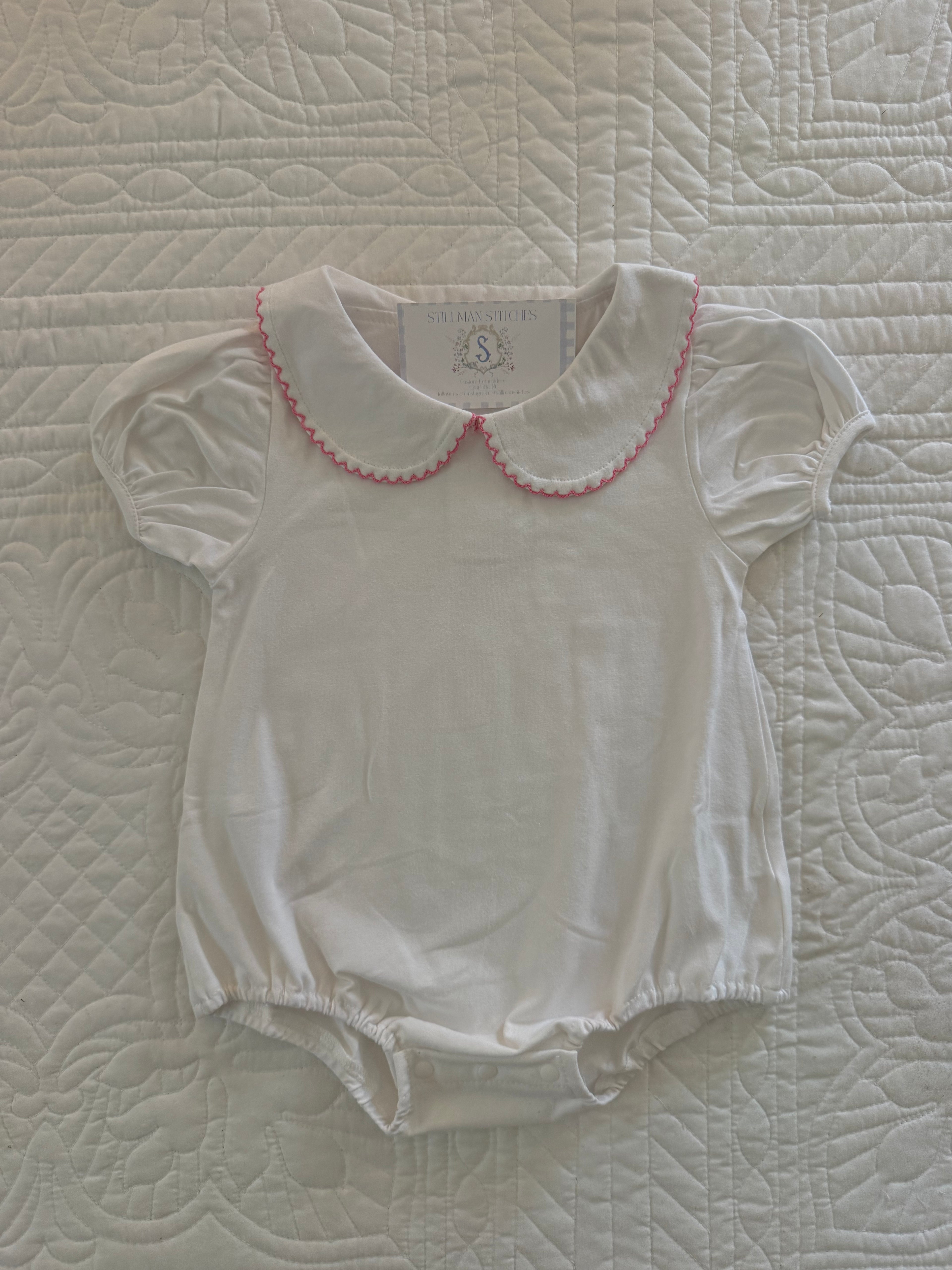 Custom Embroidered First Birthday Outfit