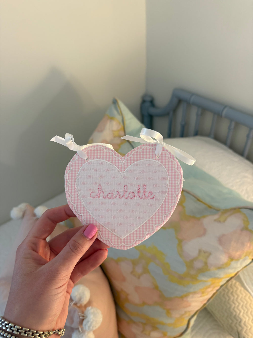 Valentine's Basket Tag