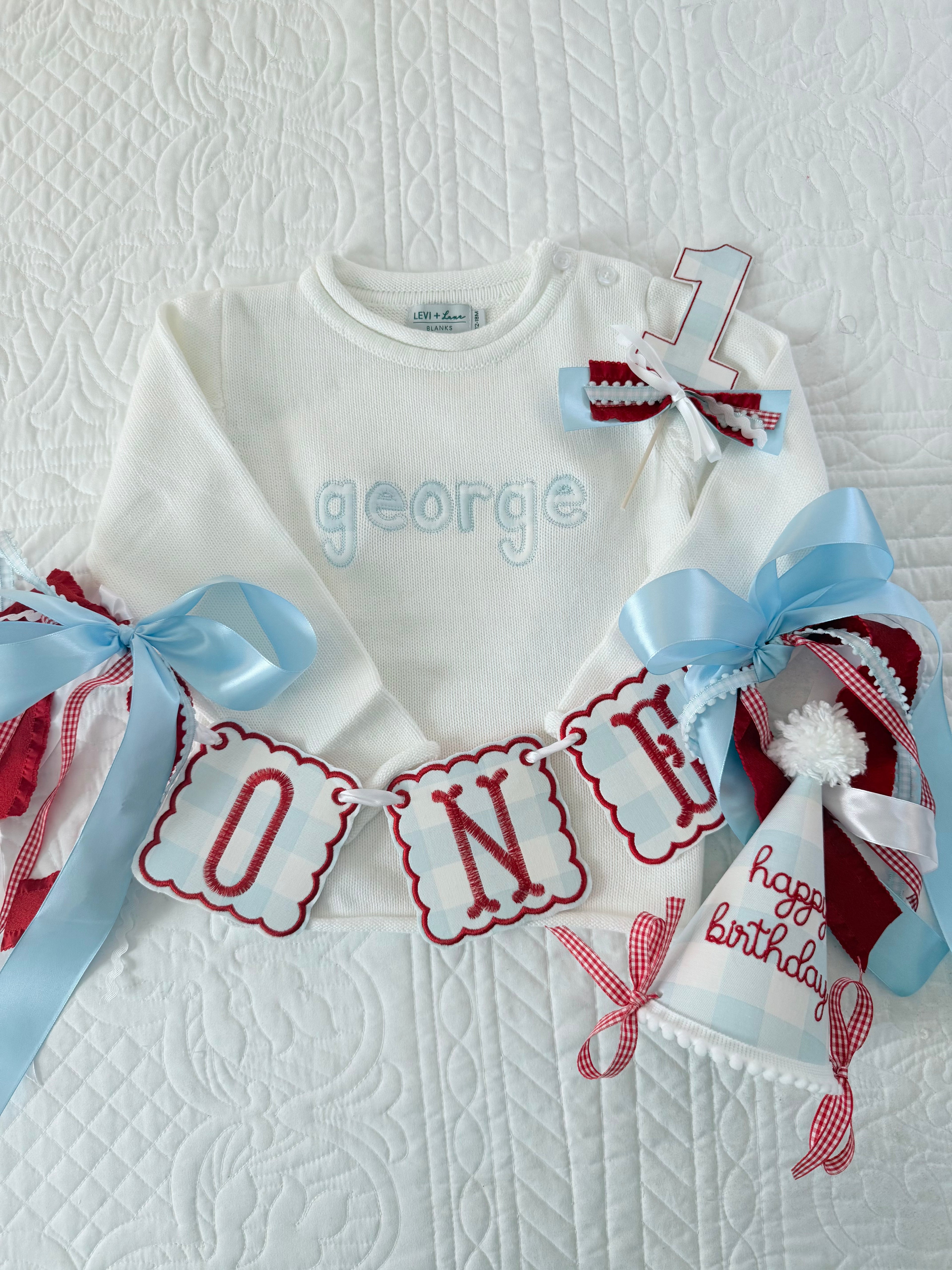 Custom Roll Neck Sweater