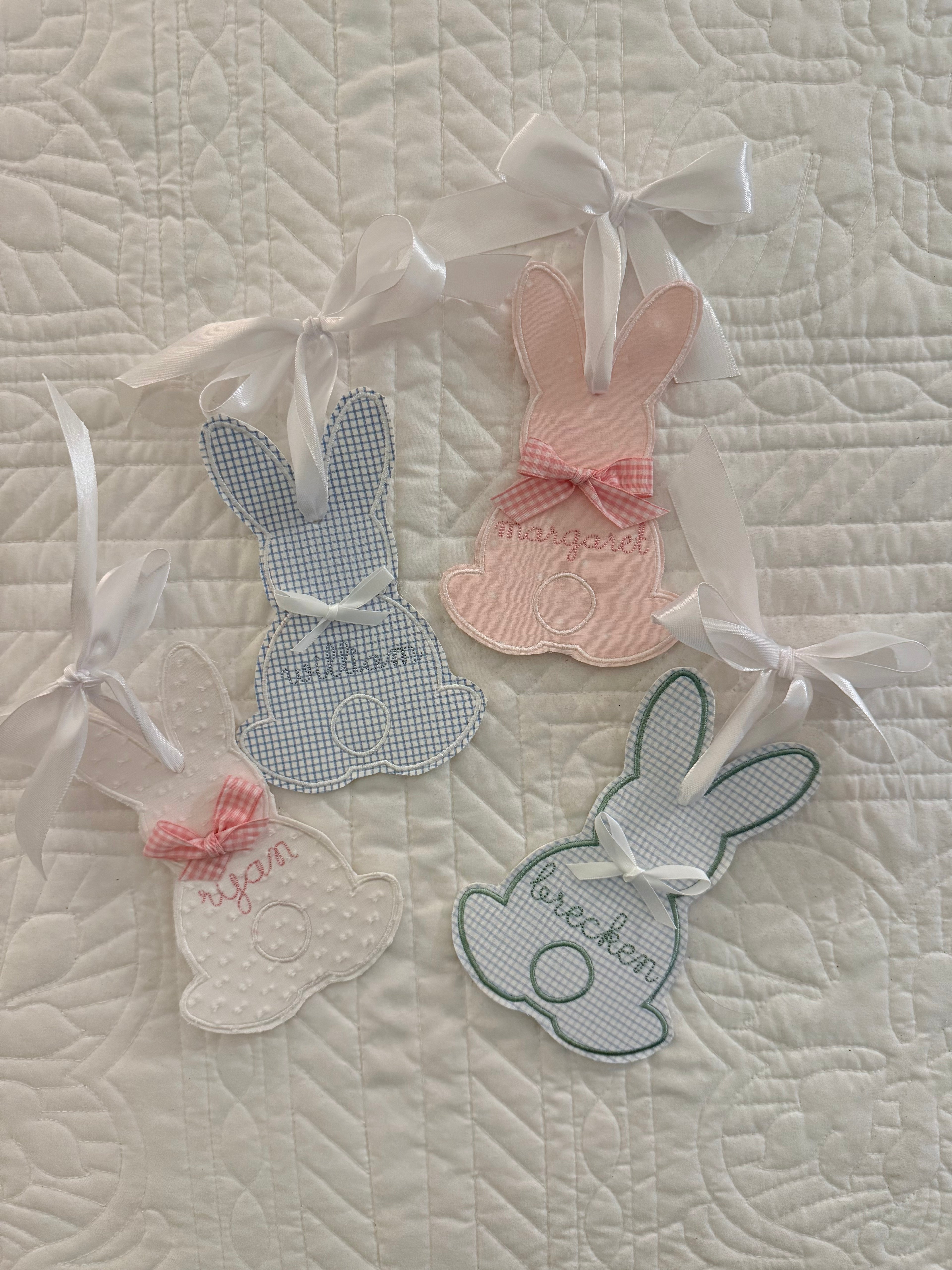 Easter Basket Tags