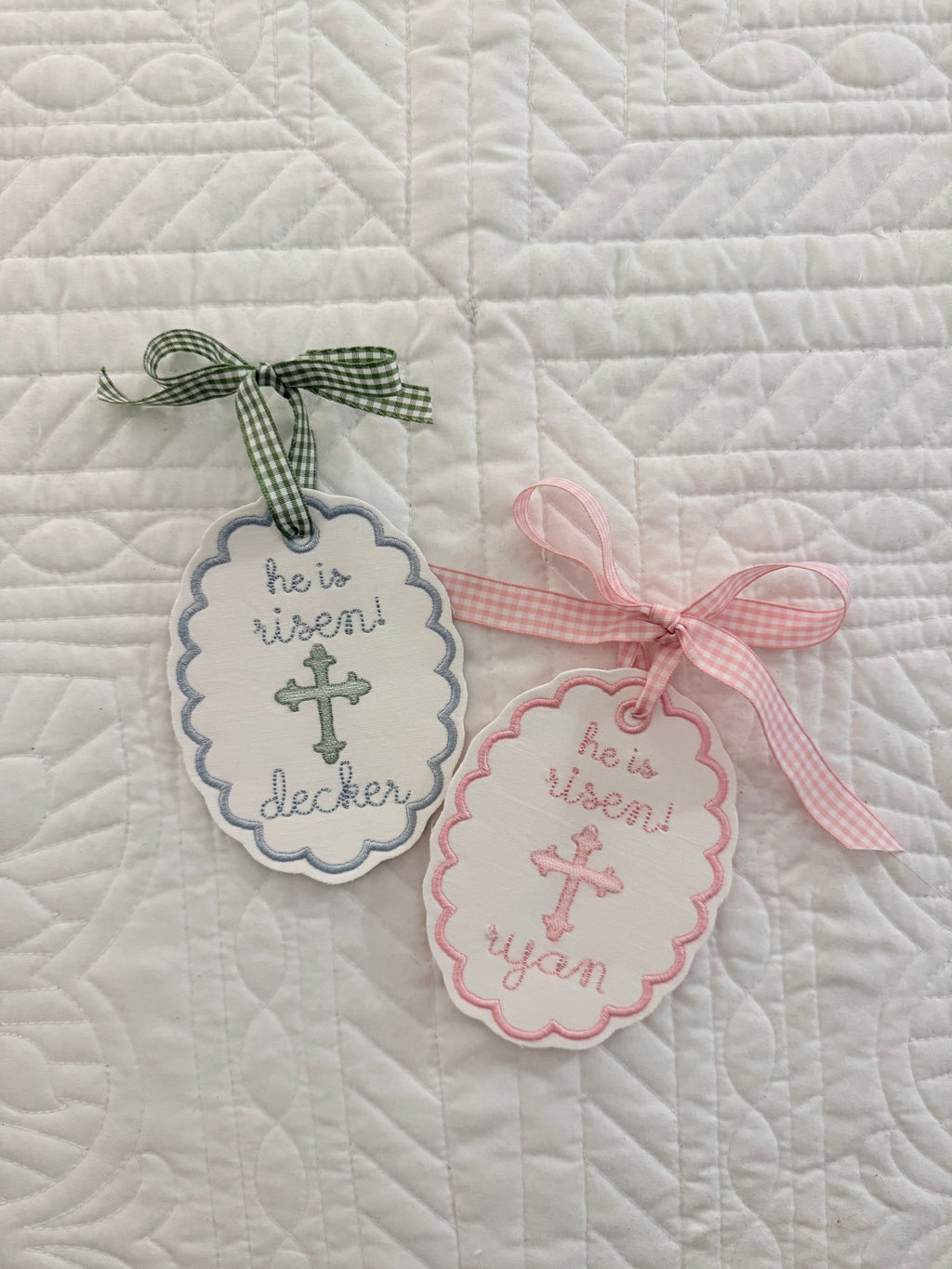 Easter Basket Tags